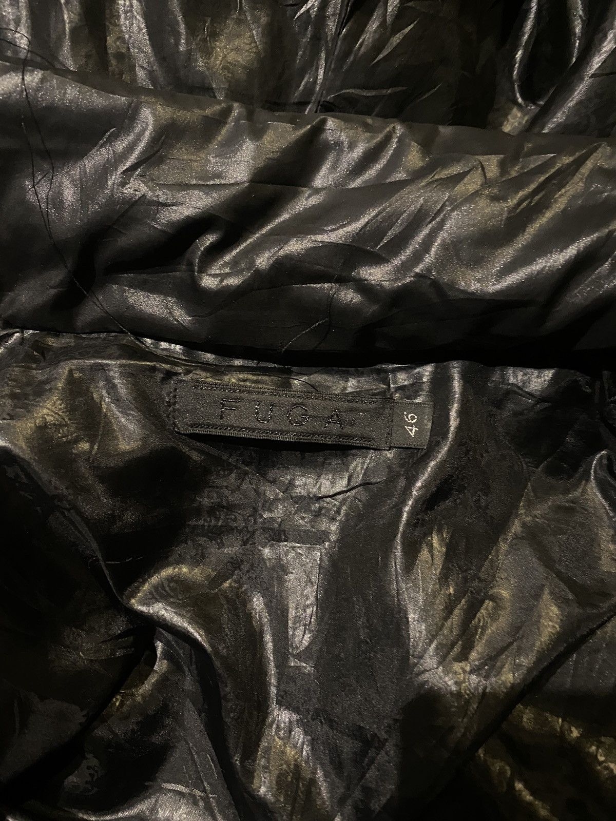 GOSTAR DE FUGA 2000s Fuga Avant-Garde Fur Puffer Jacket Size US L / EU 52-54 / 3 - 6 Thumbnail