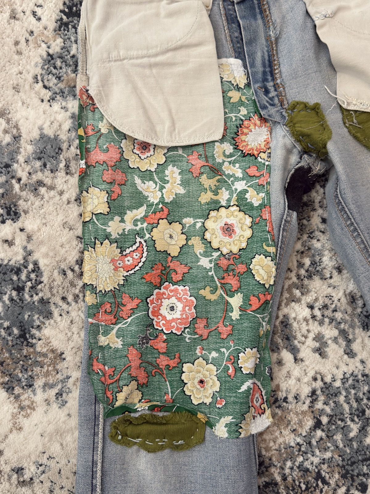 Levi's Levi Hippie Bell Bottom Orange tabs Size US 32 / EU 48 - 14 Thumbnail