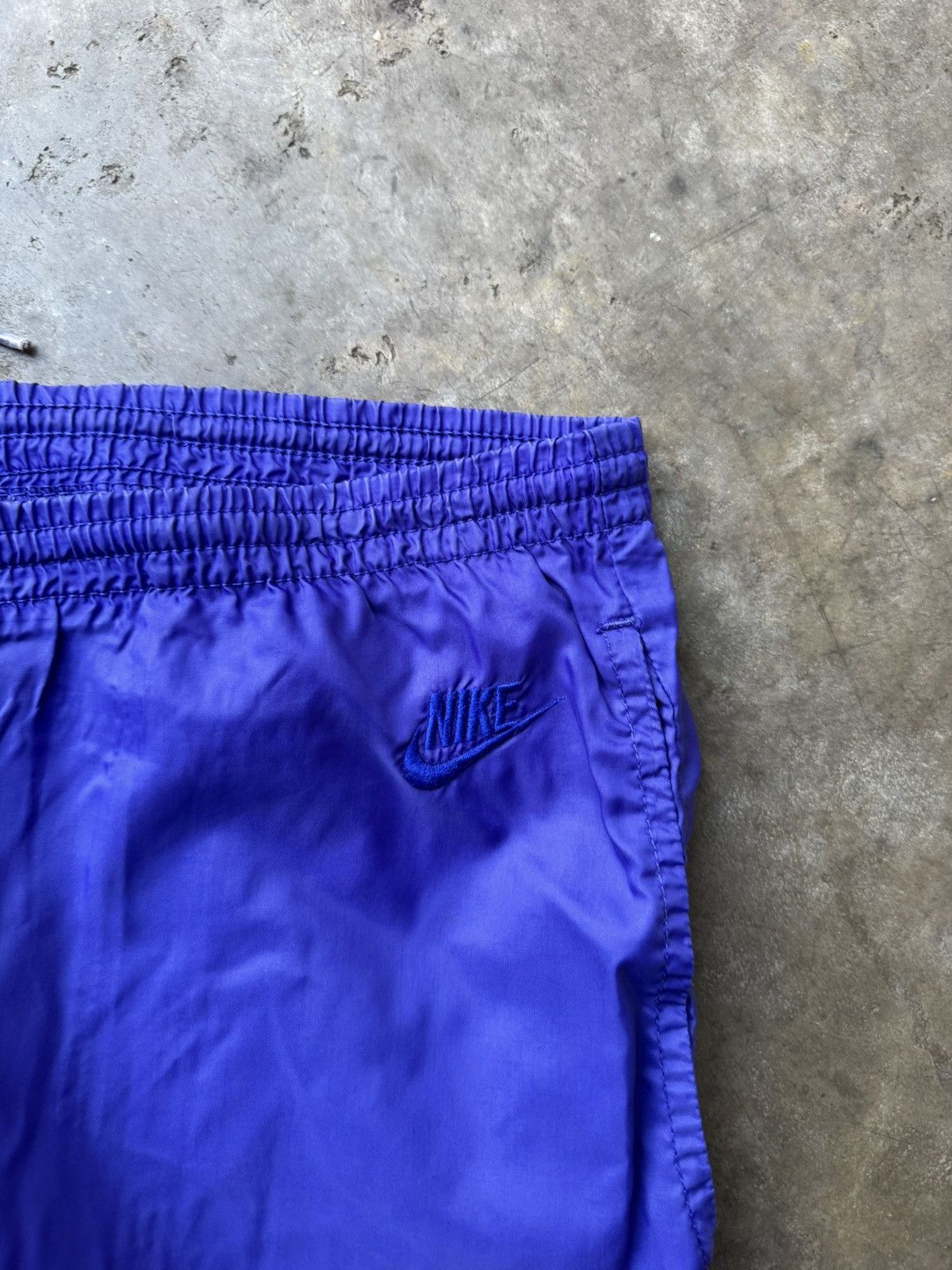 Nike × Vintage Vintage 80’s/90’s Nike Baggy Jogger Track Pants Nylon Size US 34 / EU 50 - 3 Thumbnail