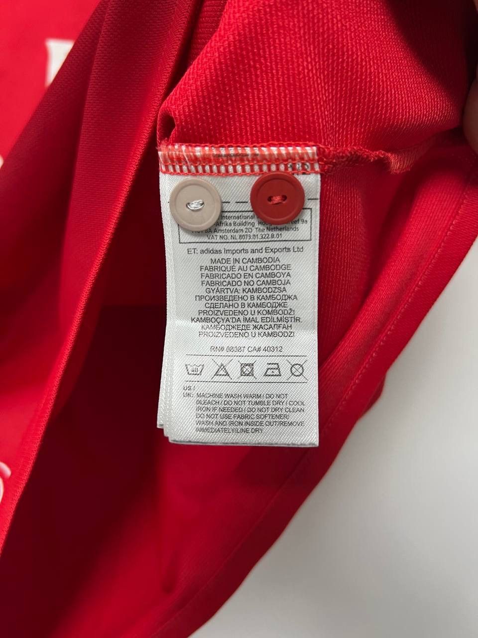 Adidas Benfica Lisbon Jersey 2017/2018 Home Football Adidas Red XS Size US XS / EU 42 / 0 - 14 Thumbnail