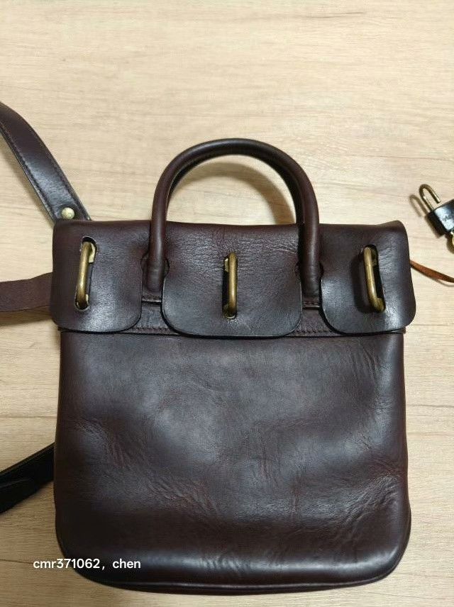 Visvim visvim 16ss Mail Satchel FR (XXS) Size ONE SIZE - 8 Thumbnail