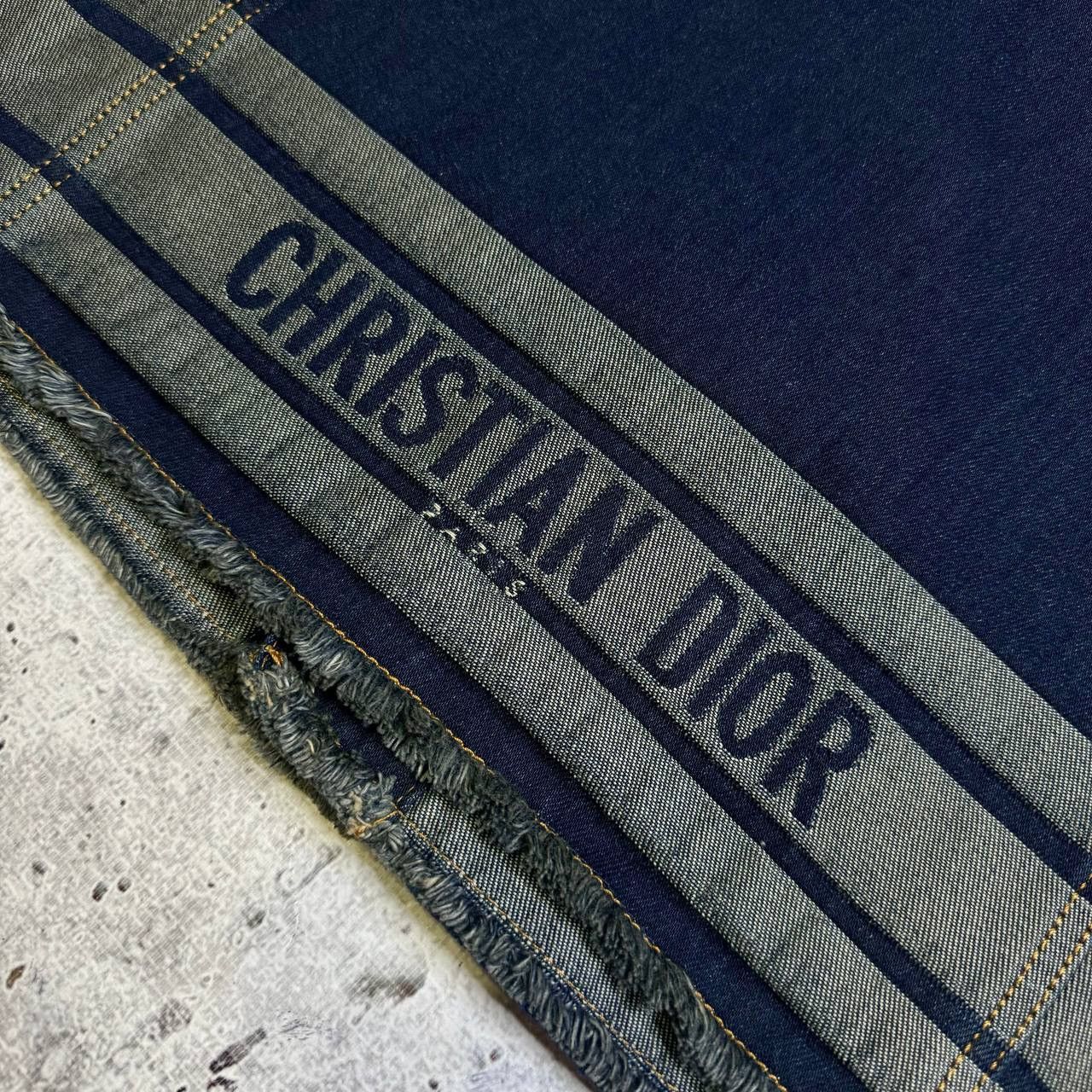 Dior Christian Dior Denim Jacket Size US M / EU 48-50 / 2 - 8 Thumbnail