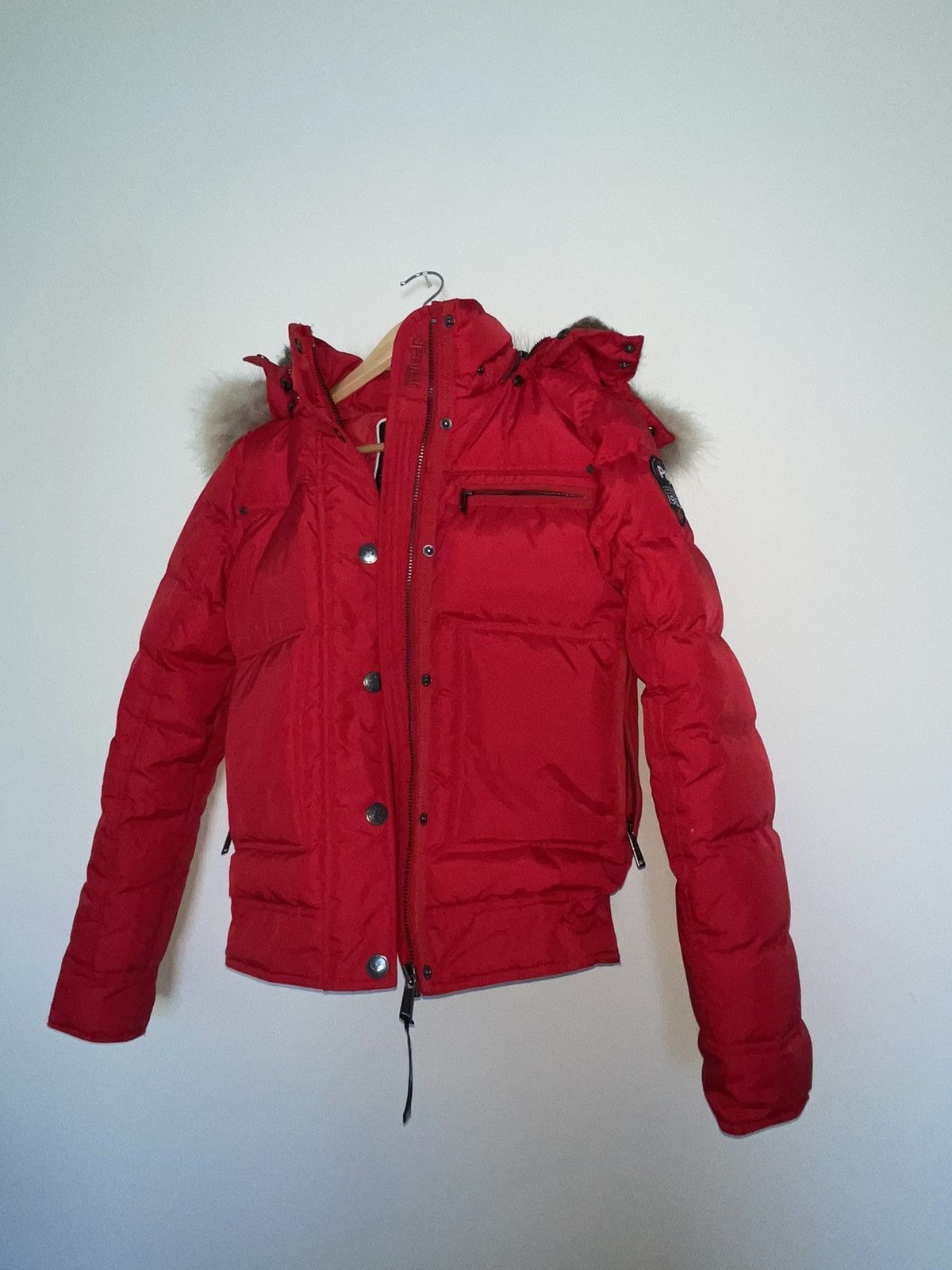 Pajar Fur Bomber Size S / US 4 / IT 40 - 9 Thumbnail