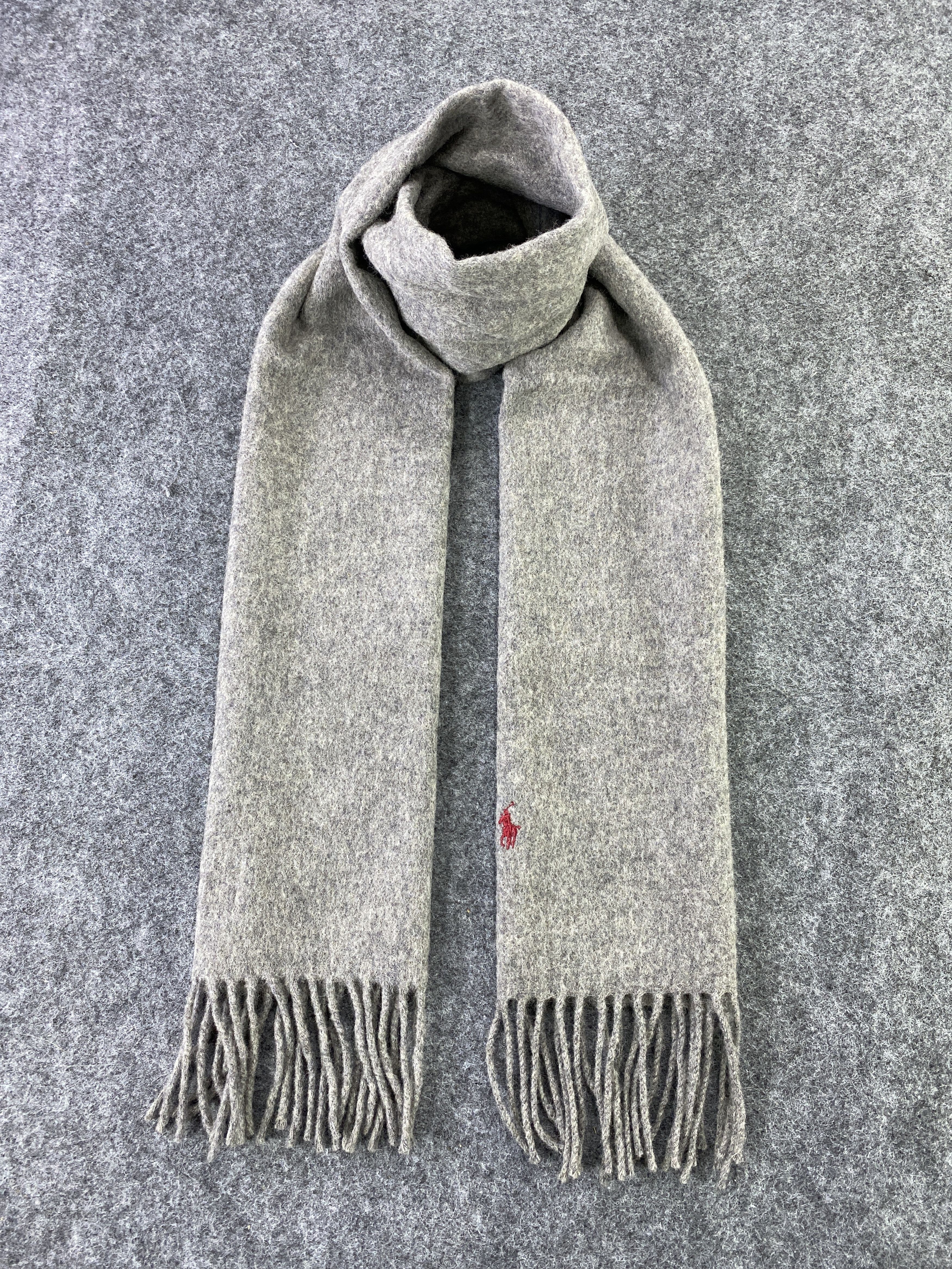 Polo Ralph Lauren Polo Ralph Lauren Scarf / Muffler / Neckwear -T293 Size ONE SIZE - 1 Thumbnail