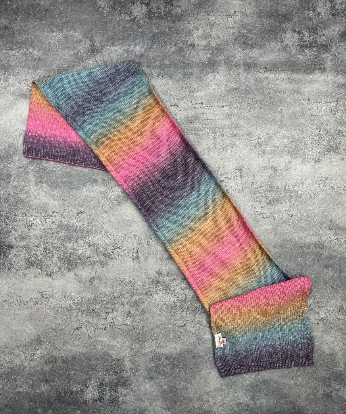 Juicy Couture Juicy Couture Multicolour Scarf Muffler Neckwarmer Rare Y2K Size ONE SIZE - 4 Thumbnail