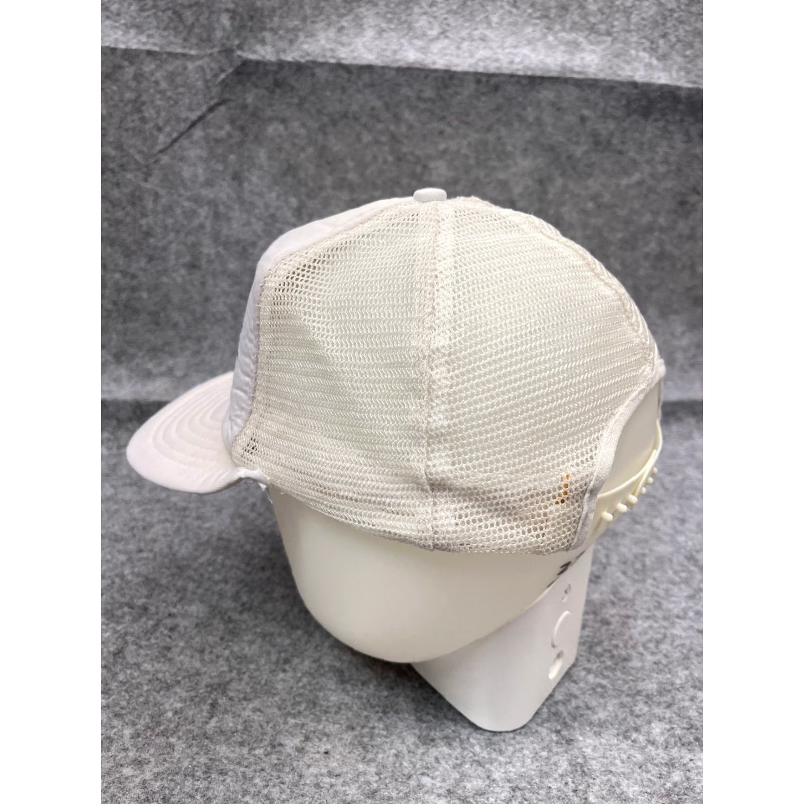 Vintage VINTAGE Philmont Wagon Train 809 Hat Cap Snap Back Adult One Size White Poly Trucker Size ONE SIZE - 5 Thumbnail