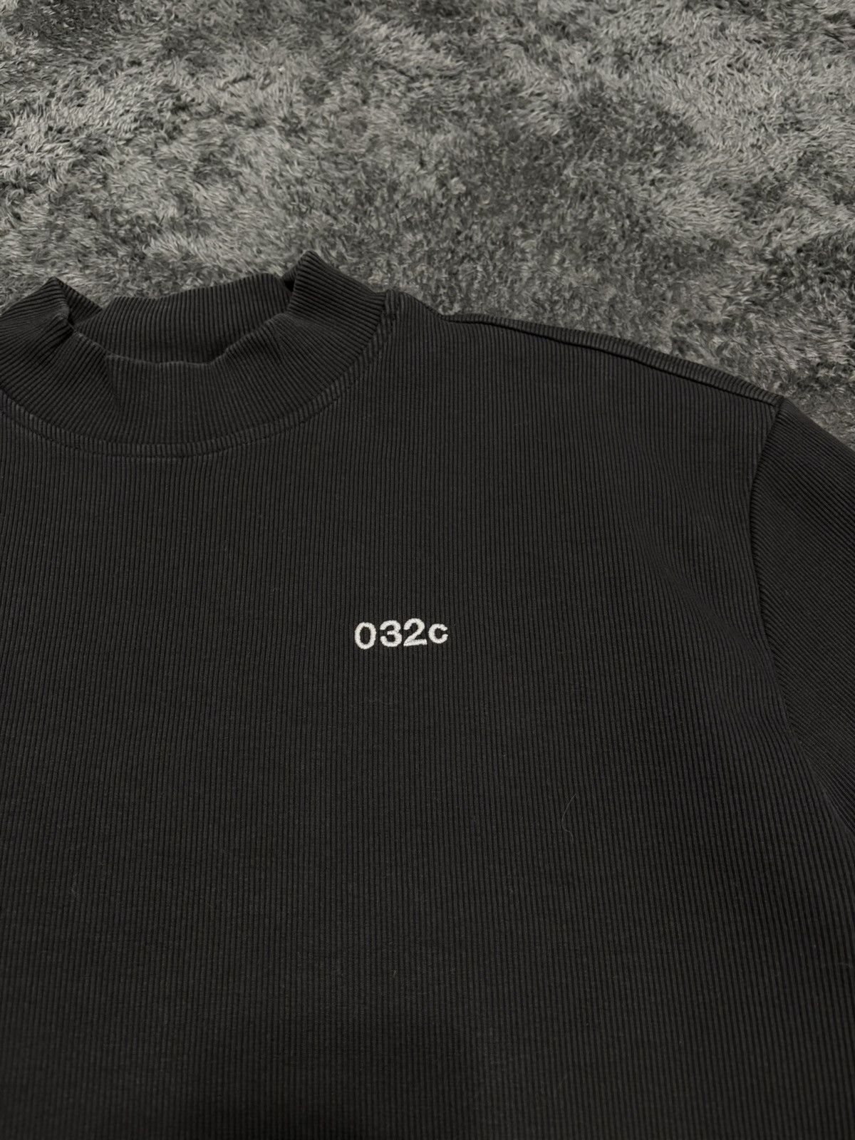 032c Black Heavy 032C Oversized Cropped Tee Size US L / EU 52-54 / 3 - 2 Thumbnail