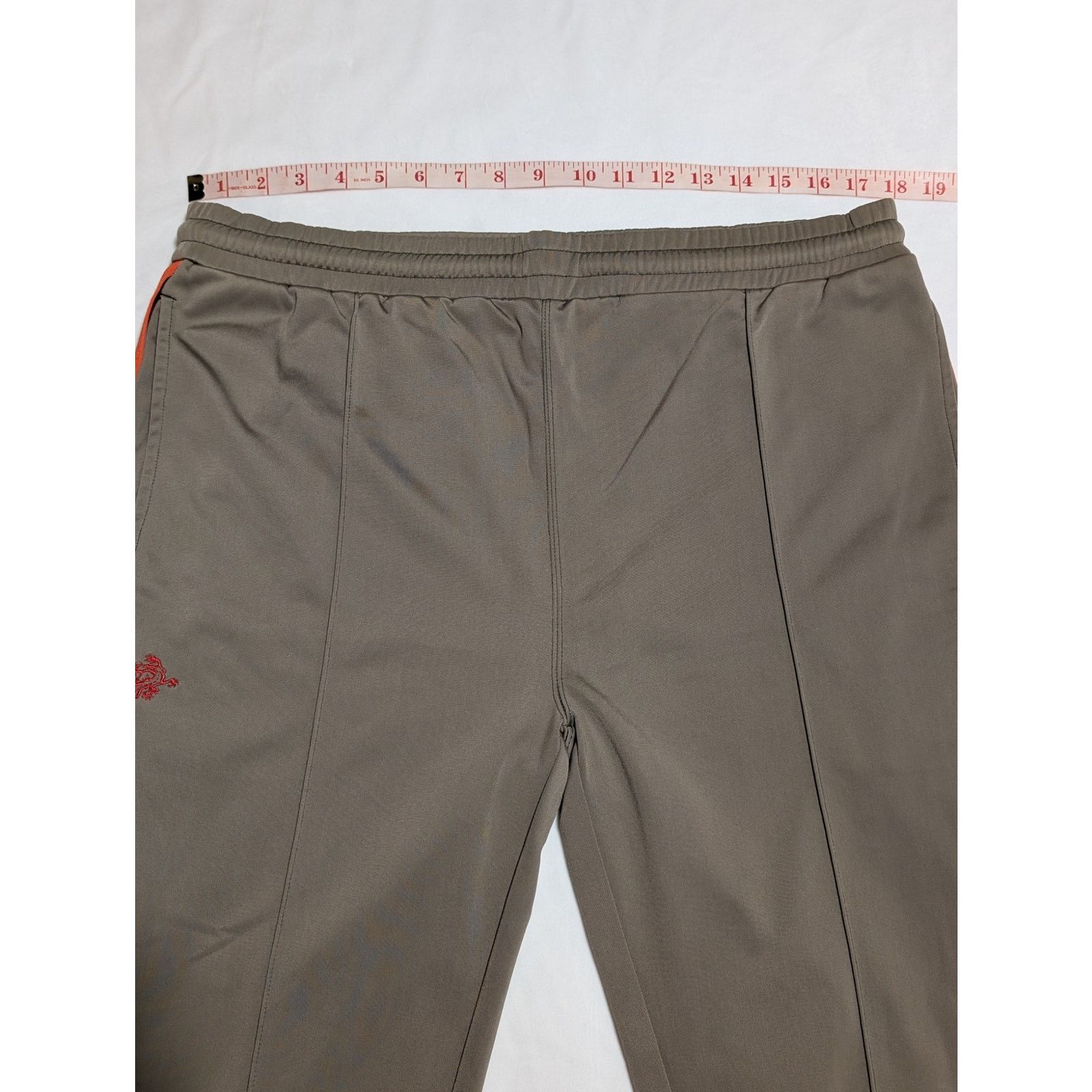 Diesel Vintage Diesel Blue Panthers Brown Stripe Pants Men’s Size L Size US 33 - 6 Thumbnail