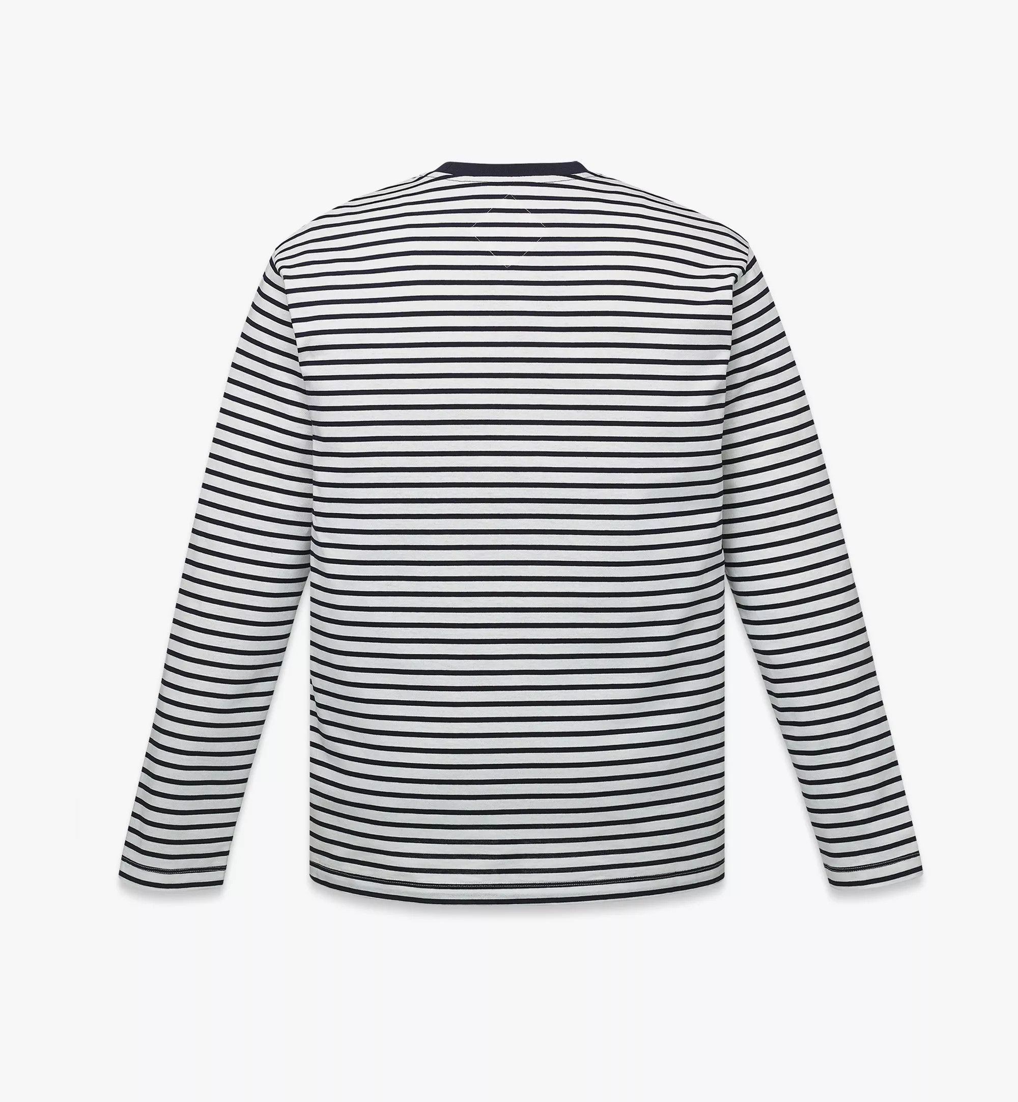 MCM o1mt1gz0725 Unisex Long Sleeve T-Shirt in Black/White Size US S / EU 44-46 / 1 - 3 Thumbnail