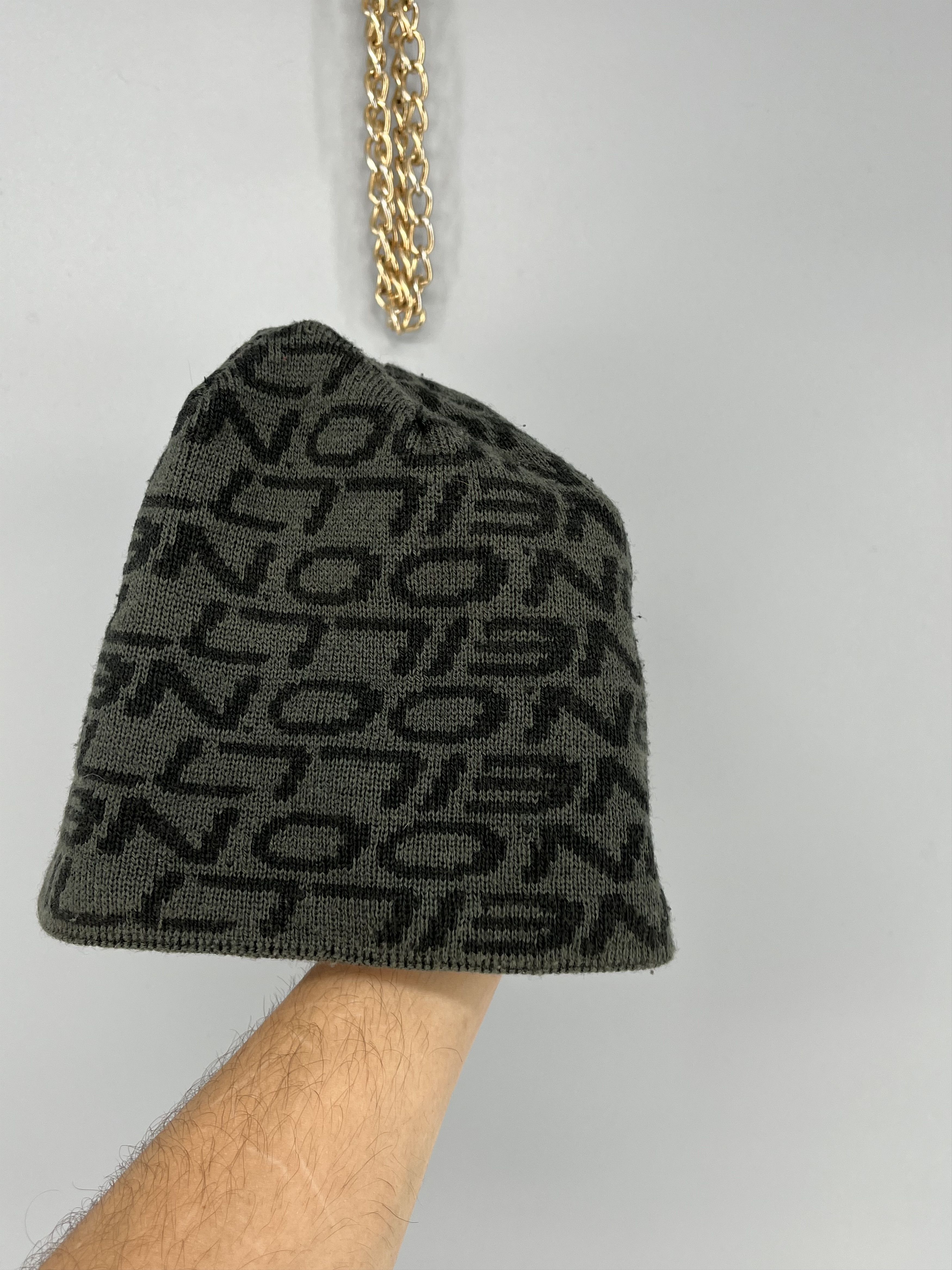 O'Neill Vintage 90s Oneill Monogram Logo No Cuff Beanie Hat Size ONE SIZE - 2 Thumbnail