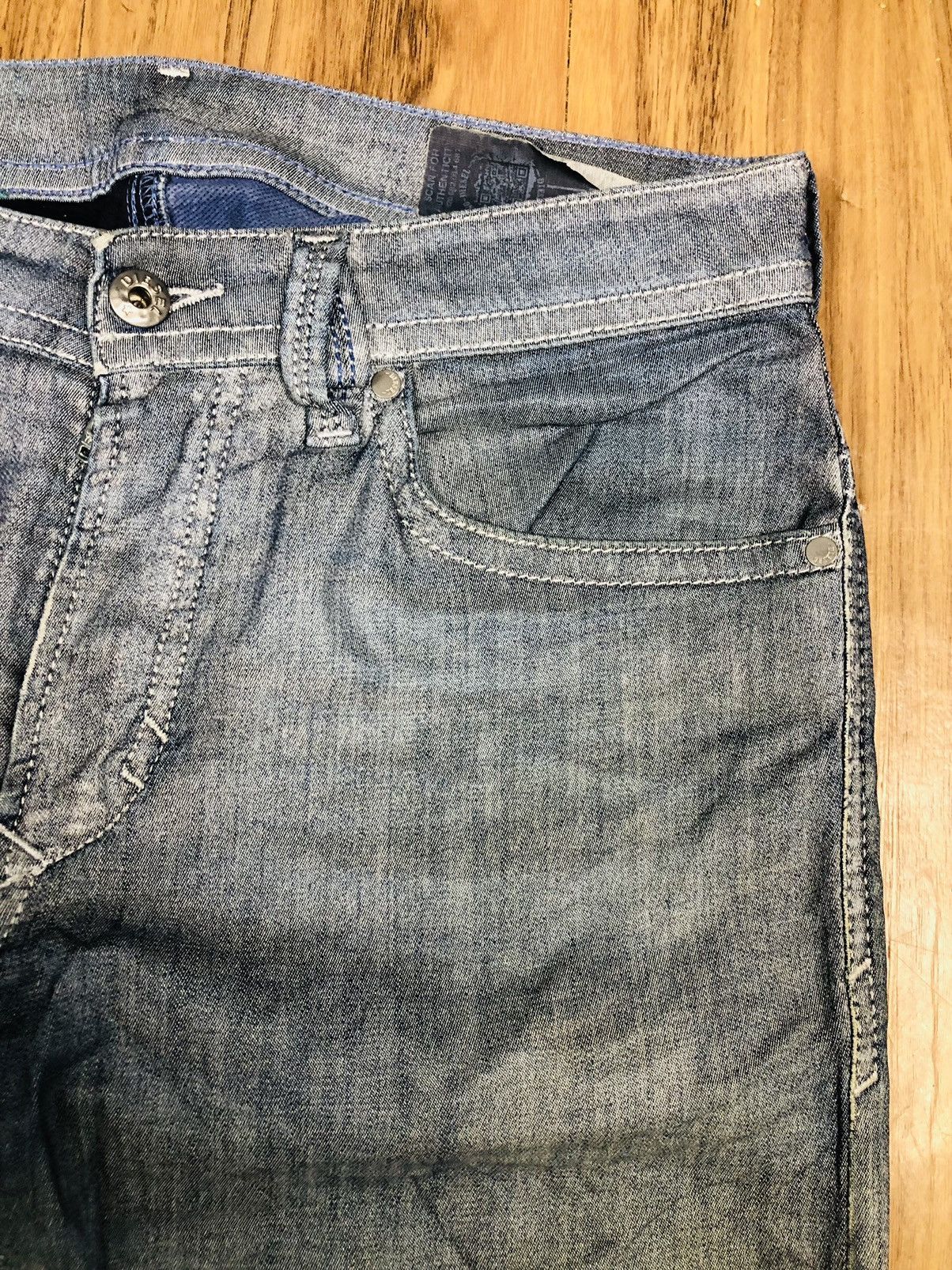 Diesel Diesel Industry Denim Jeans (36) Size US 28 / EU 44 - 6 Thumbnail
