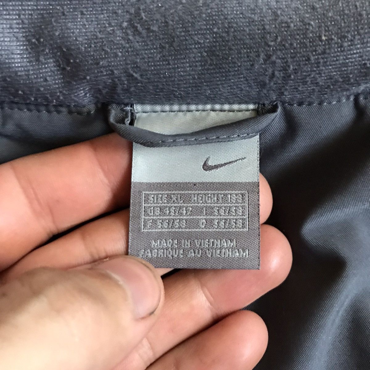 Vintage 🚨 90'S VINTAGE NIKE PUFFER DOWN JACKET SWOOSH LOGO Y2K Size US XL / EU 56 / 4 - 5 Thumbnail