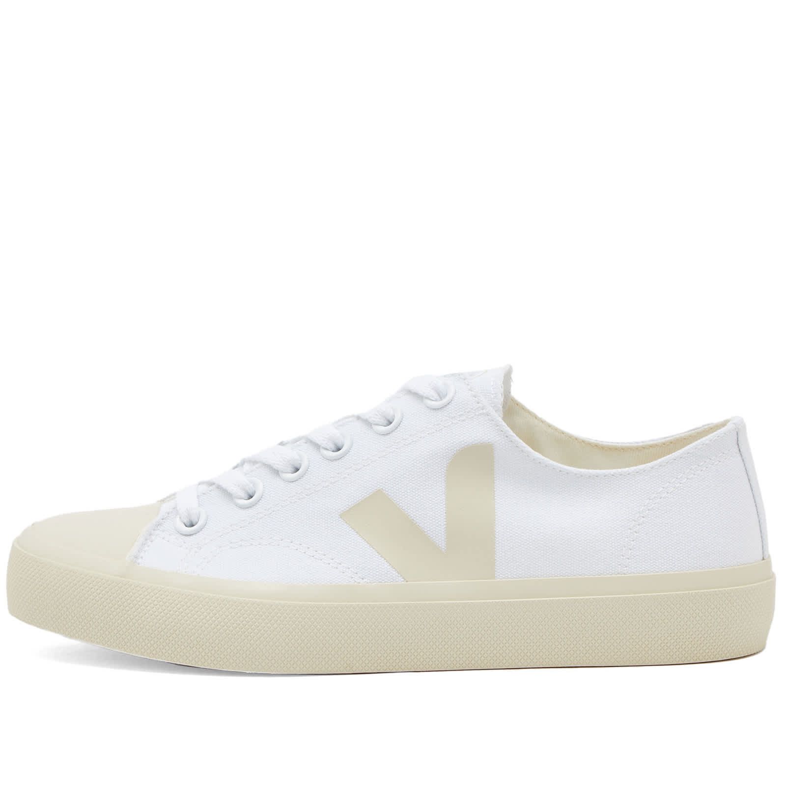 Veja Veja Wata II Low Canvas White PL0101401A US 7 EU 38 Size US 7 / IT 37 - 2 Thumbnail
