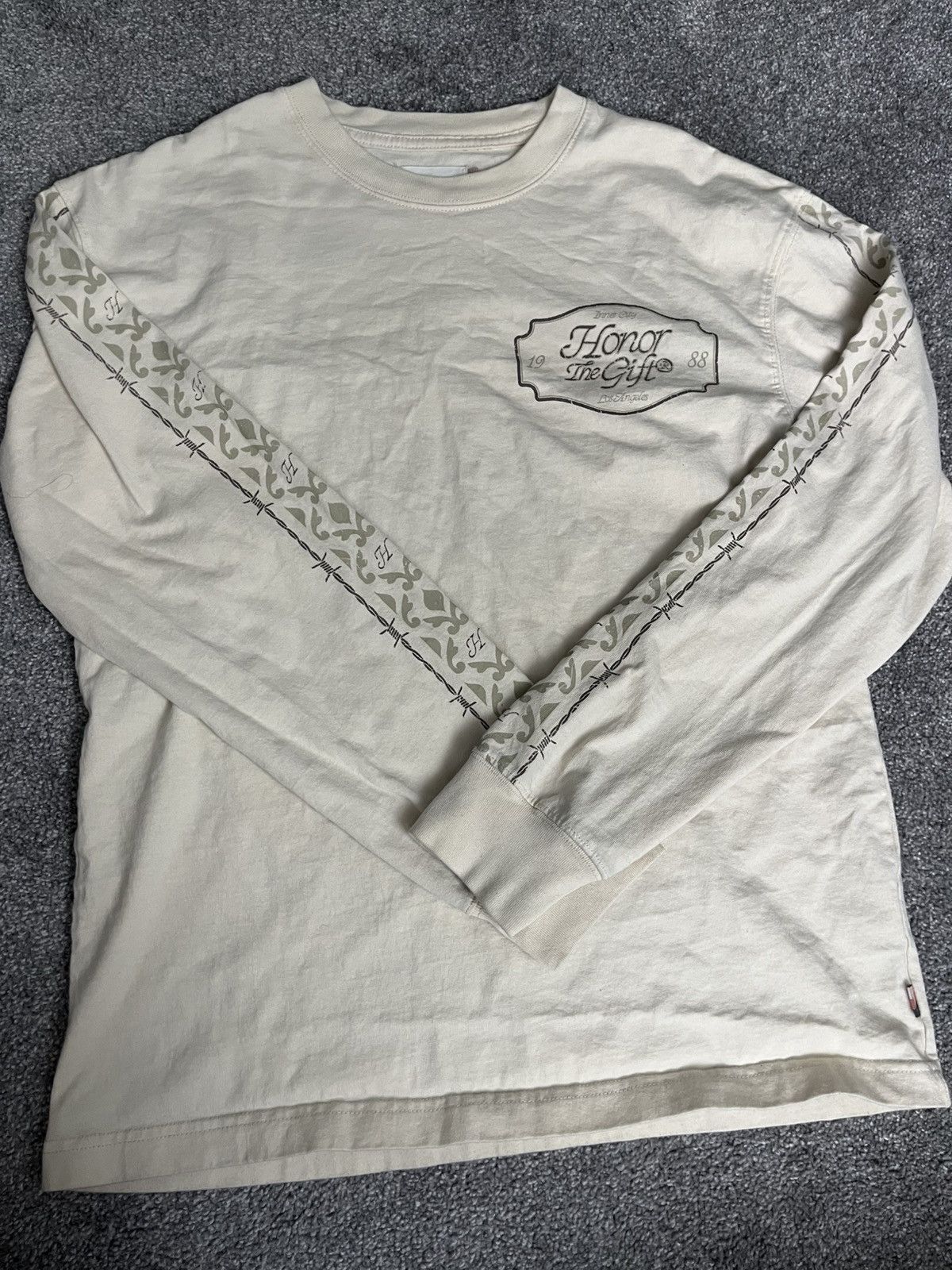 Honor the Gift Honor The Gift Long Sleeve Size US S / EU 44-46 / 1 - 1 Thumbnail