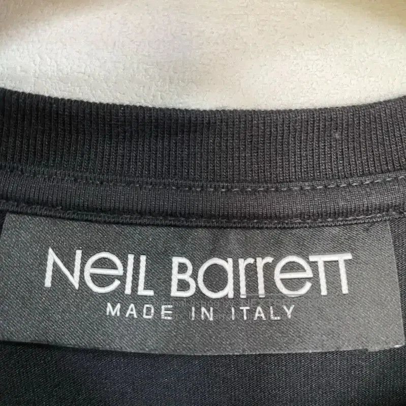 Neil Barrett NeIL BarreTT Black Cotton Short Sleeve T-Shirt . Size US S / EU 44-46 / 1 - 4 Thumbnail