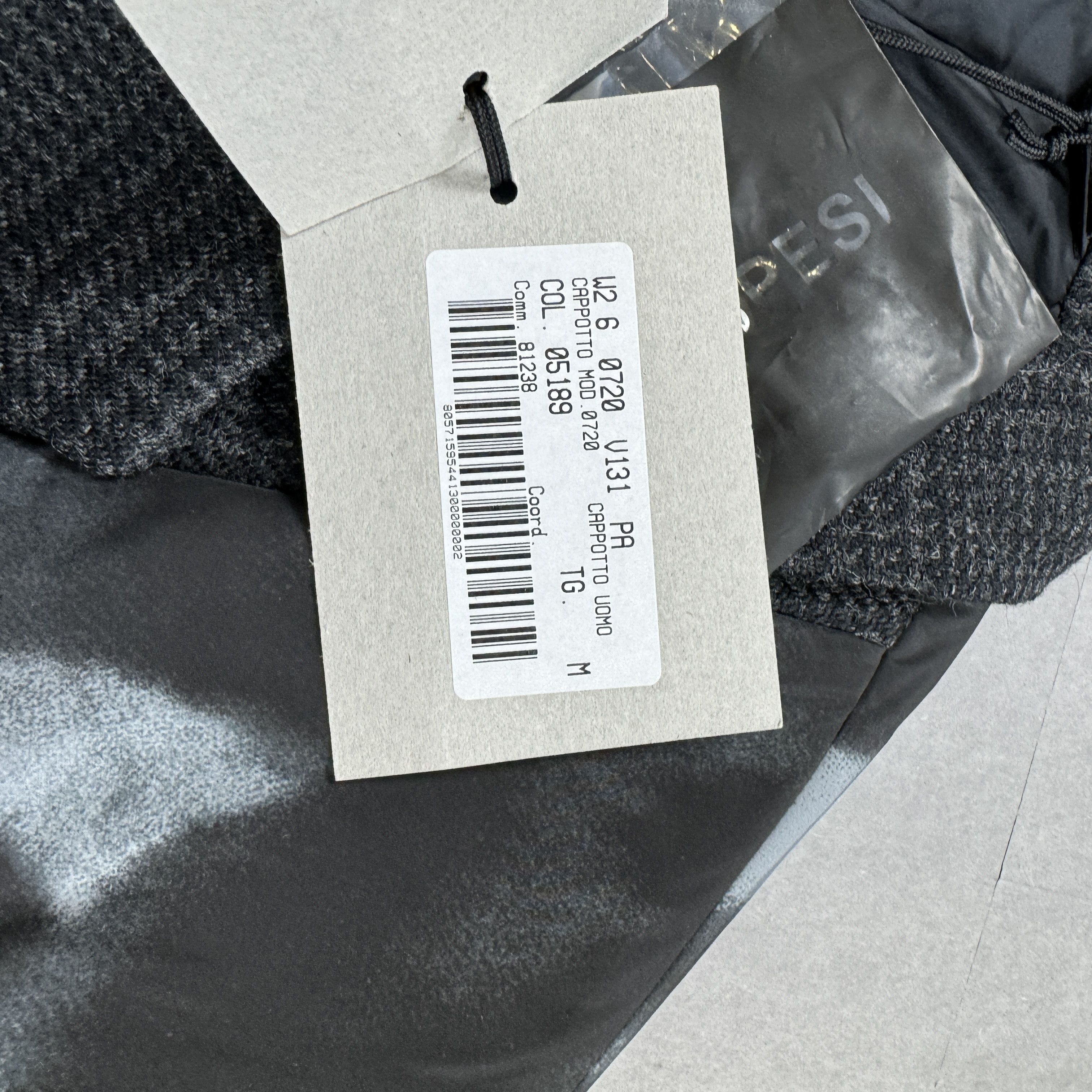 Aspesi NEW Aspesi Capotto Uomo Black Coat Size US M / EU 48-50 / 2 - 5 Thumbnail