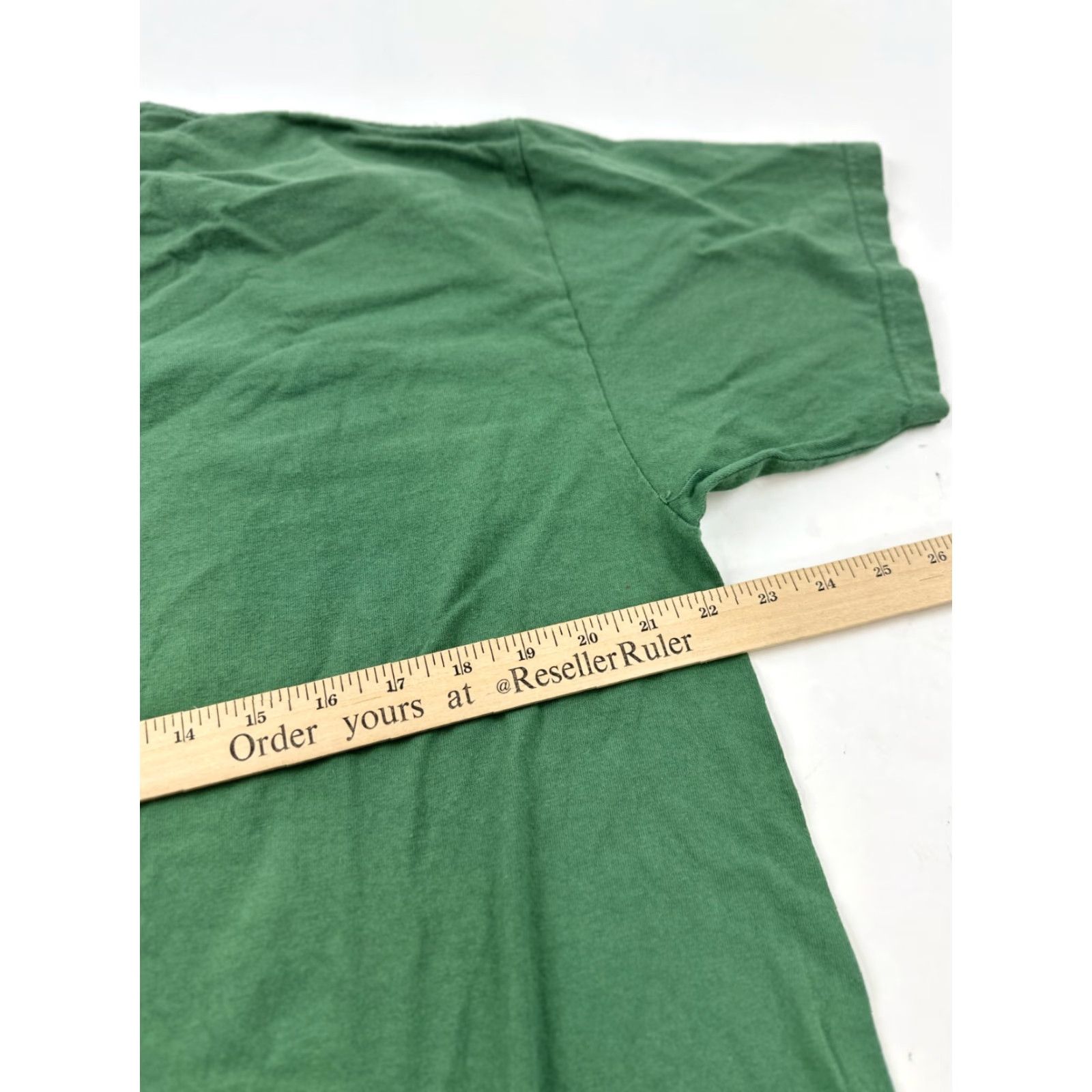 The Mountain The Mountain Shirt 2XL Mens Green Nature Wolf Pack AOP Crew Neck Size US XXL / EU 58 / 5 - 7 Thumbnail