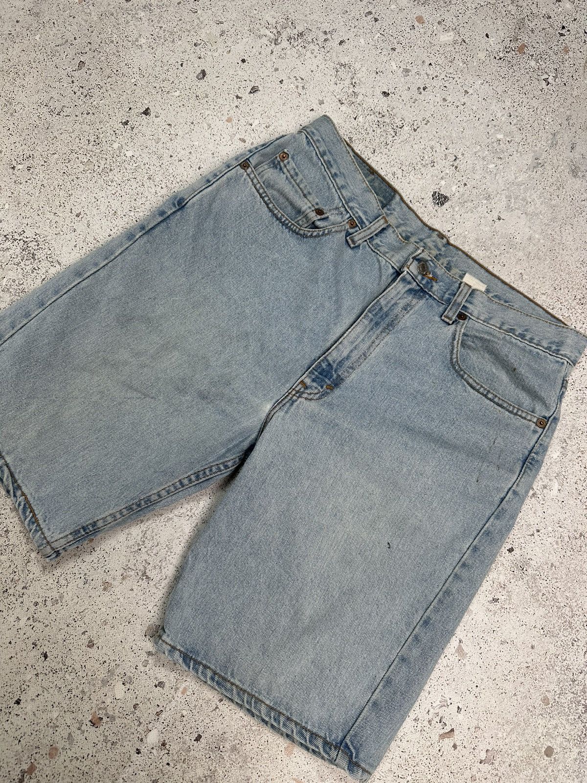 Japanese Brand × Levi's × Vintage Vintage Levi’s 505 Jeans Denim Shorts Men 34 Blue Size US 34 / EU 50 - 3 Thumbnail