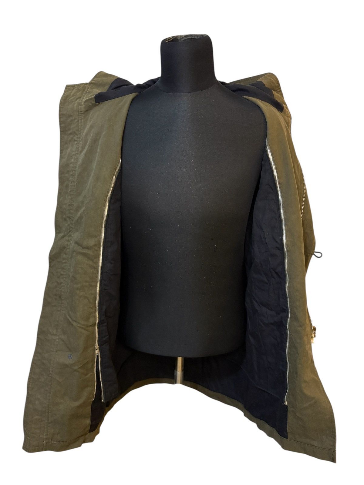 Alpha Industries × Margaret Howell Margaret Howell Down Parka Size US L / EU 52-54 / 3 - 6 Thumbnail