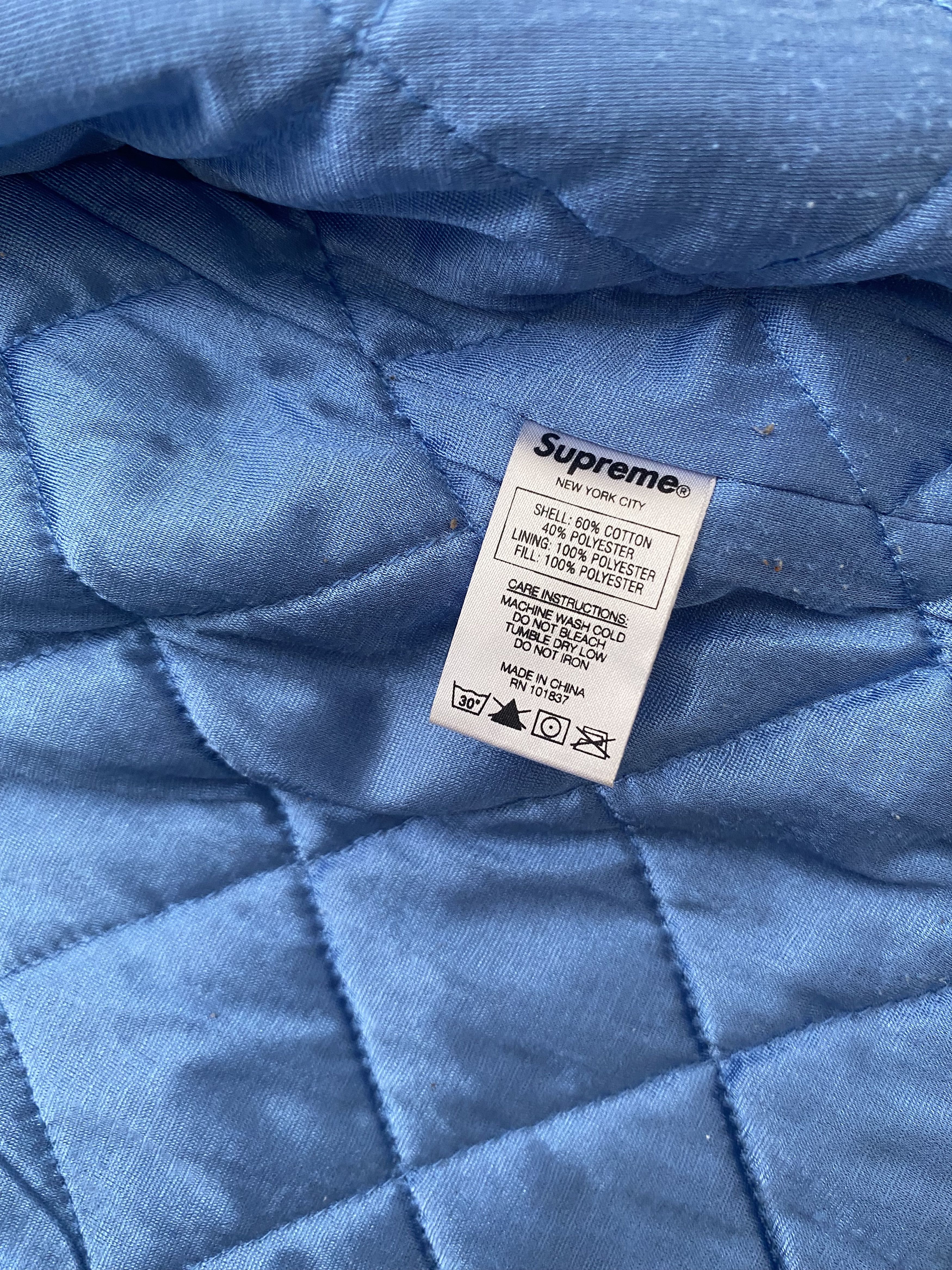 Public Enemy × Supreme × Undercover SS18 Supreme UNDERCOVER/Public Enemy Work Jacket Size US L / EU 52-54 / 3 - 10 Thumbnail