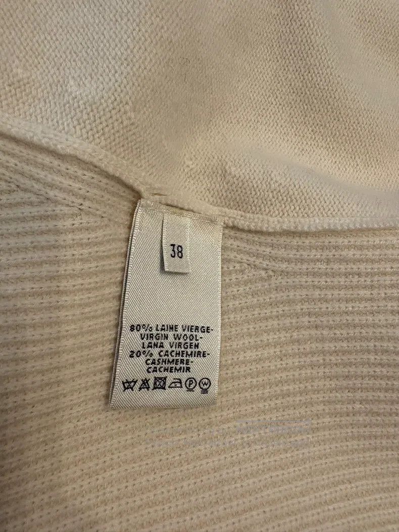 Hermes Hermes Cardigan - Beige Size XS / US 0-2 / IT 36-38 - 5 Thumbnail