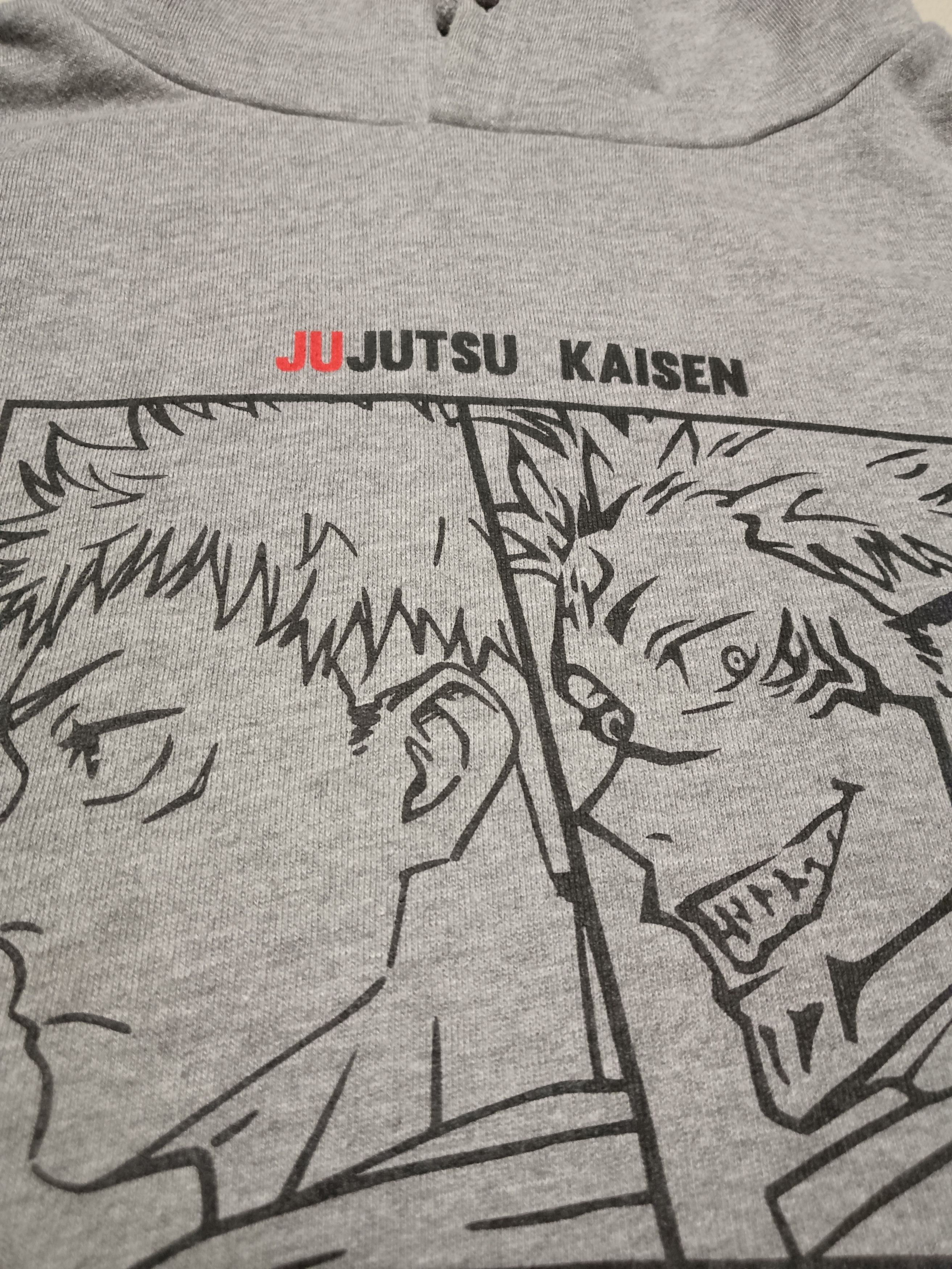Anime Jujutsu kaisen Japanese Cartoon Anime Manga Hoodie Size US L / EU 52-54 / 3 - 5 Thumbnail