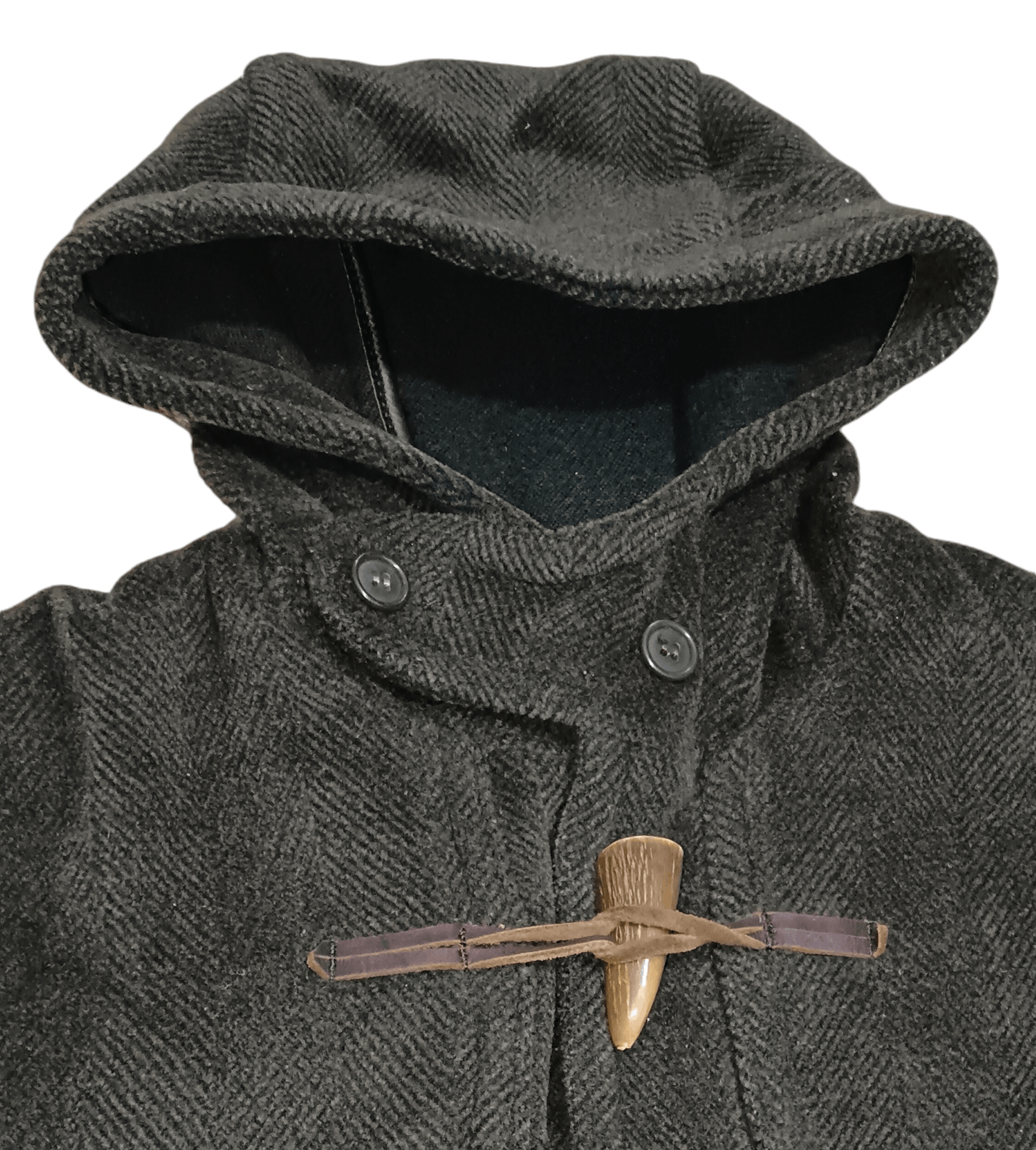 Gloverall GLOVERALL WOOL DUFFLE JACKET Size US M / EU 48-50 / 2 - 2 Thumbnail