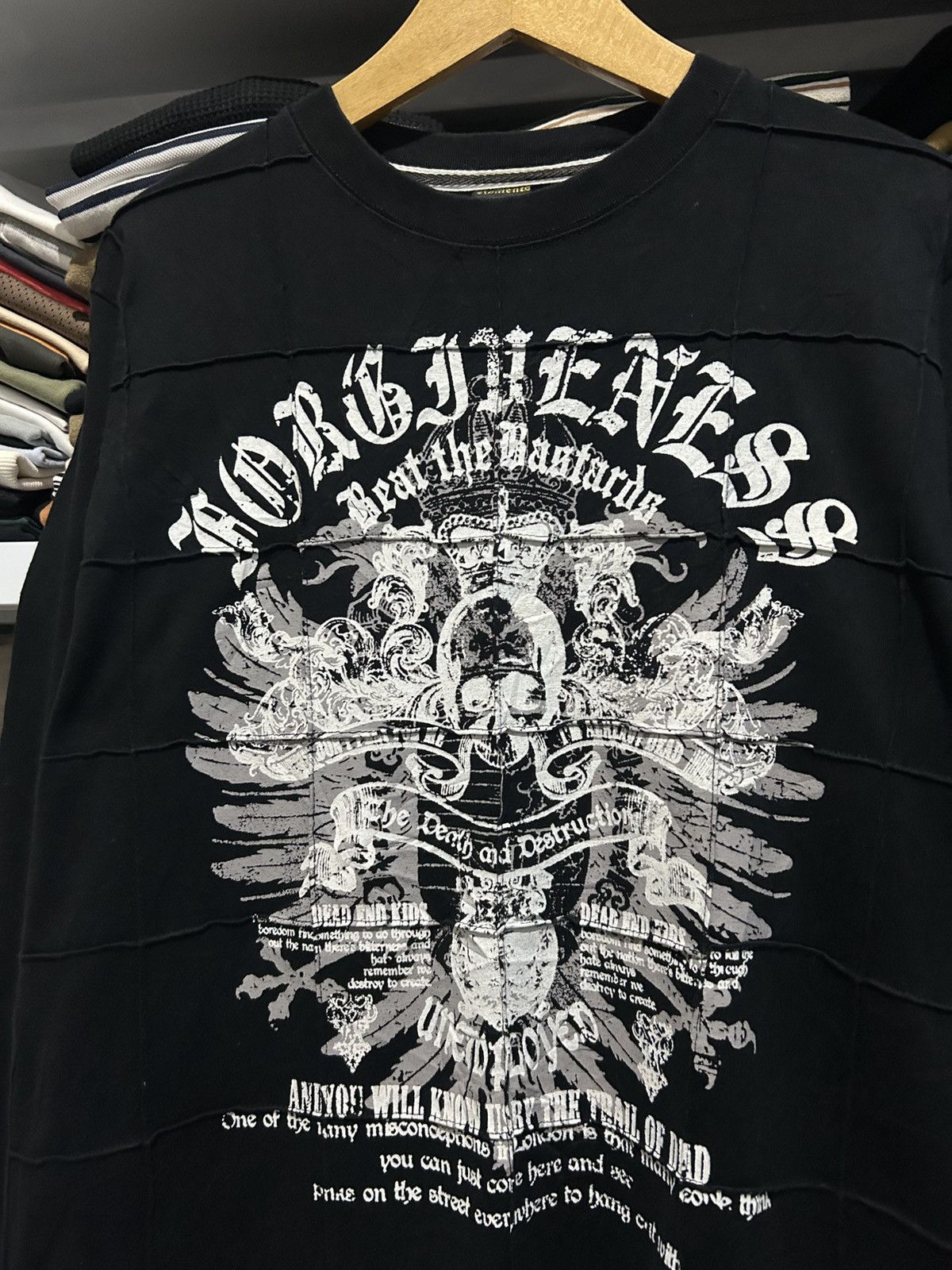 Japanese Brand VINTAGE ELEMENTS Y2K Longsleeve Shirt Size US L / EU 52-54 / 3 - 2 Thumbnail