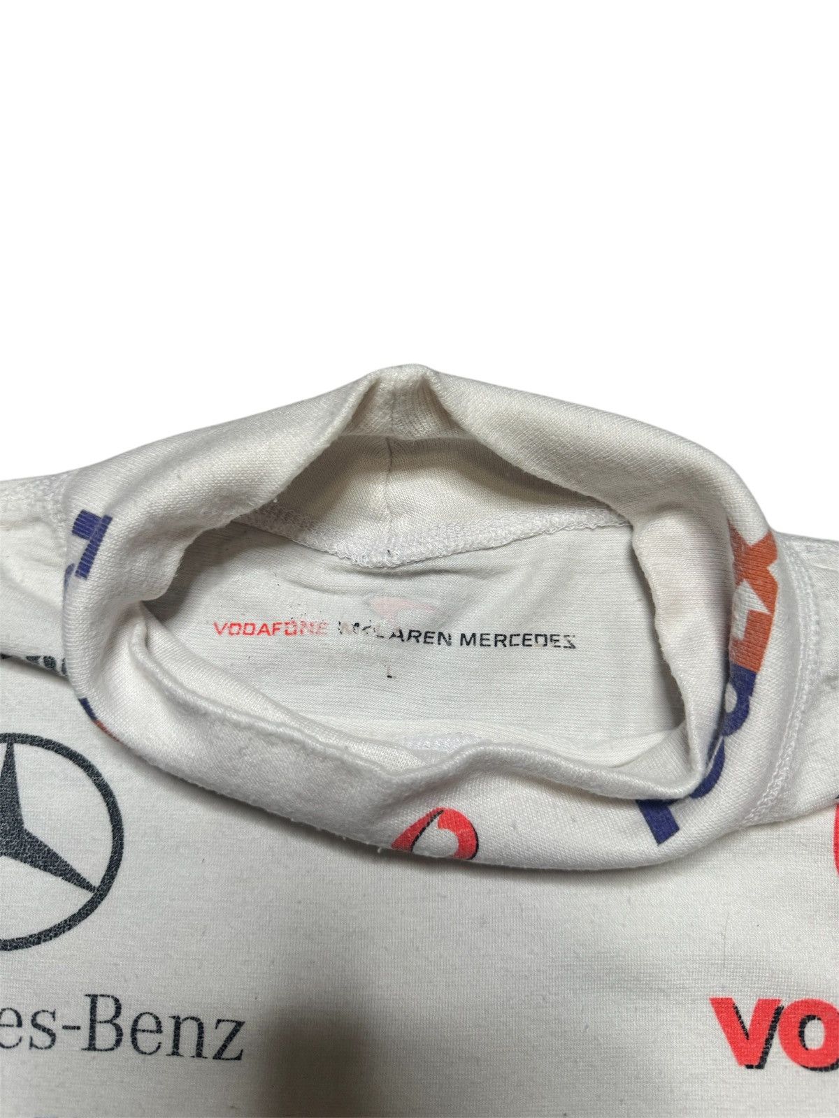 Vodafone McLaren Mercedes Racing Longsleeve Turtleneck Golf