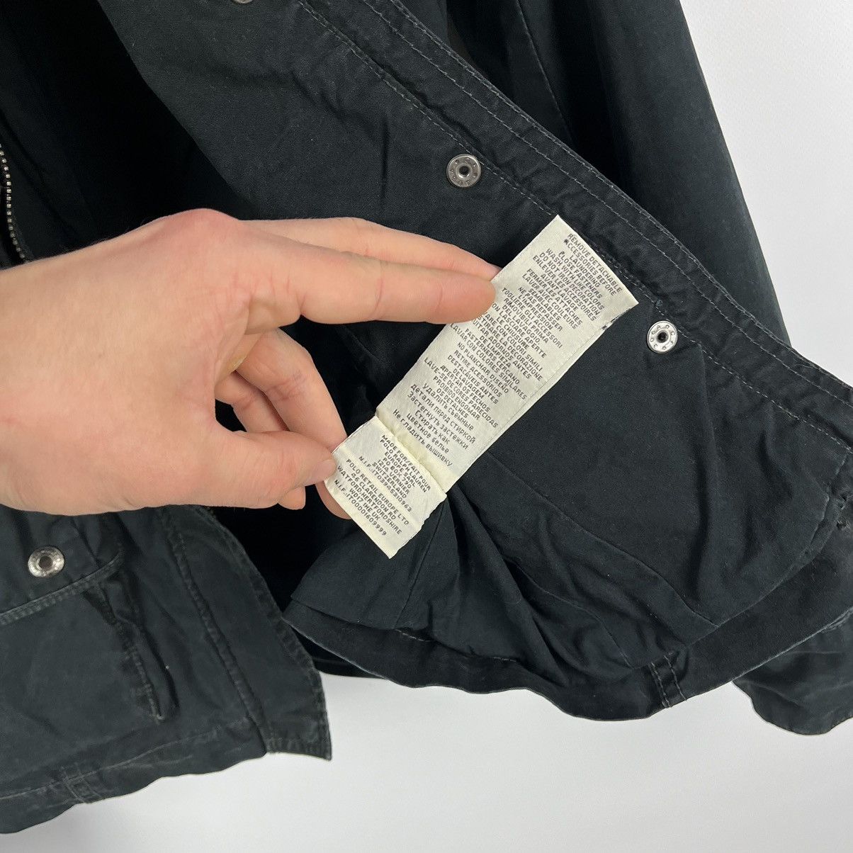Denim & Supply Ralph Lauren Avant-Garde Denim And Supply Ralph Lauren Jacket Multipocket Size S / US 4 / IT 40 - 12 Thumbnail