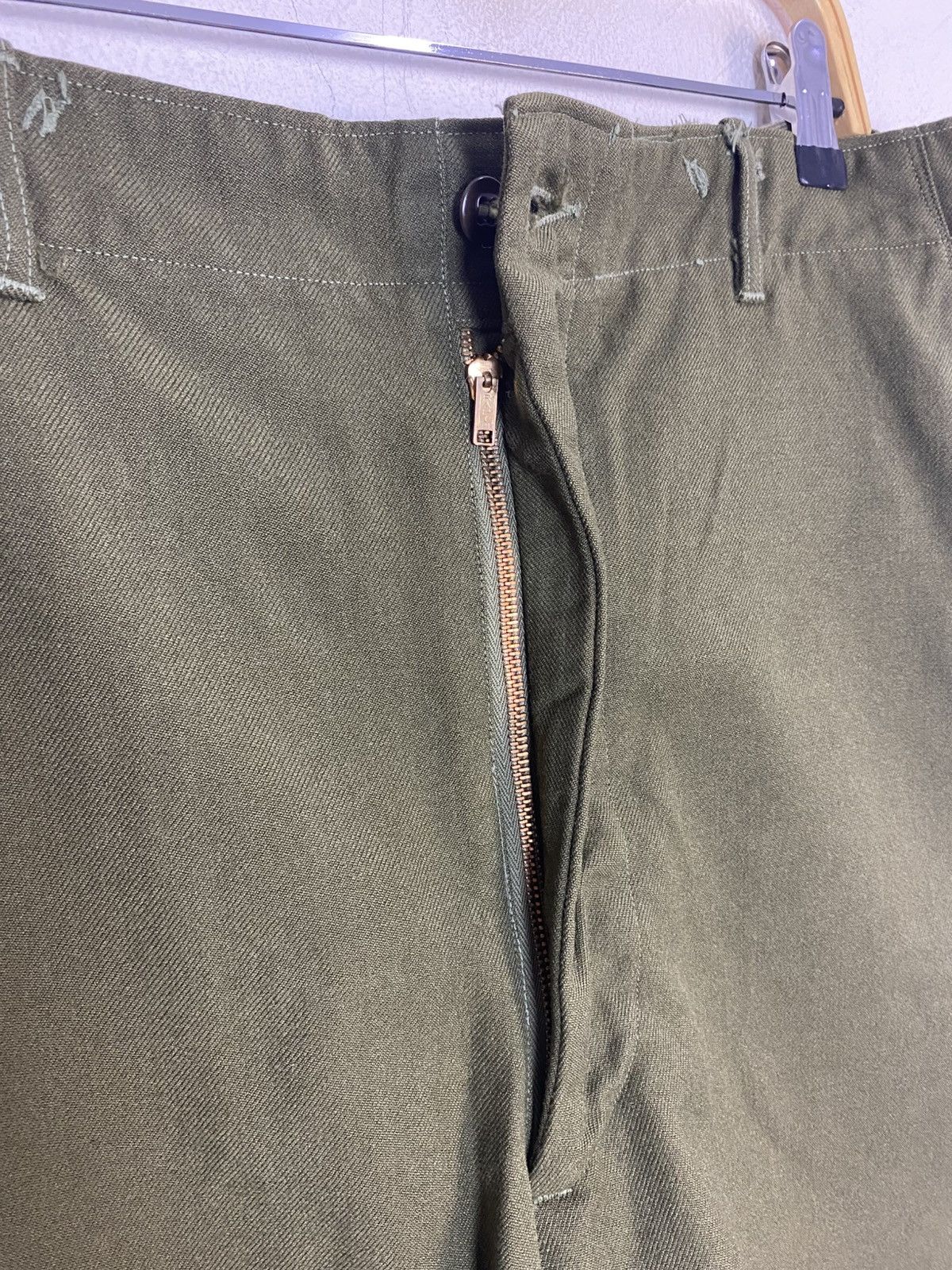 Ksubi 50s 1953 Military Short Trouser Field Wool Size 32-34 W339 Size US 36 / EU 52 - 6 Thumbnail
