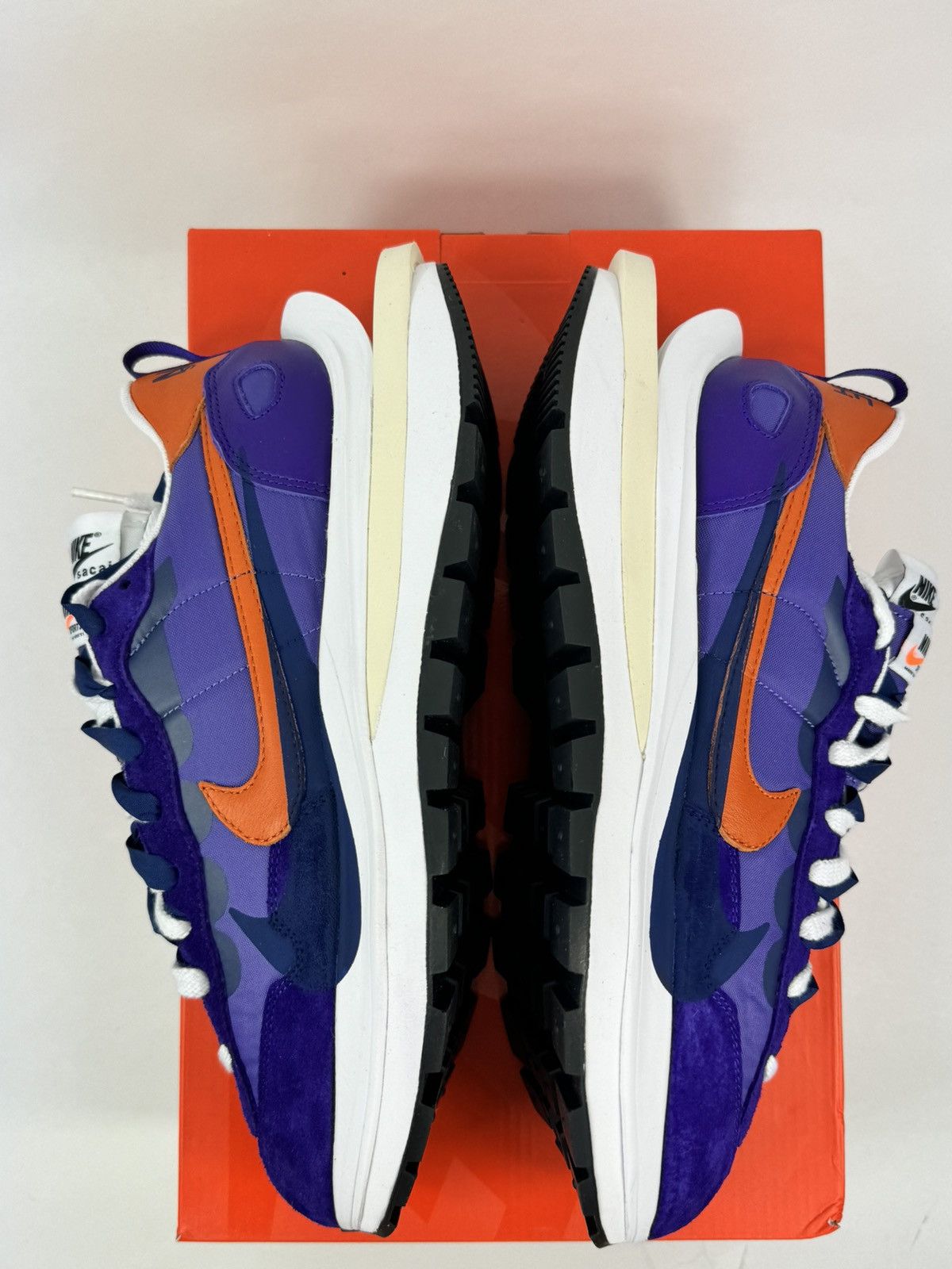 Nike × Sacai NIKE VAPORWAFFLE SACAI SNEAKERS Size US 11.5 / EU 44-45 - 7 Thumbnail