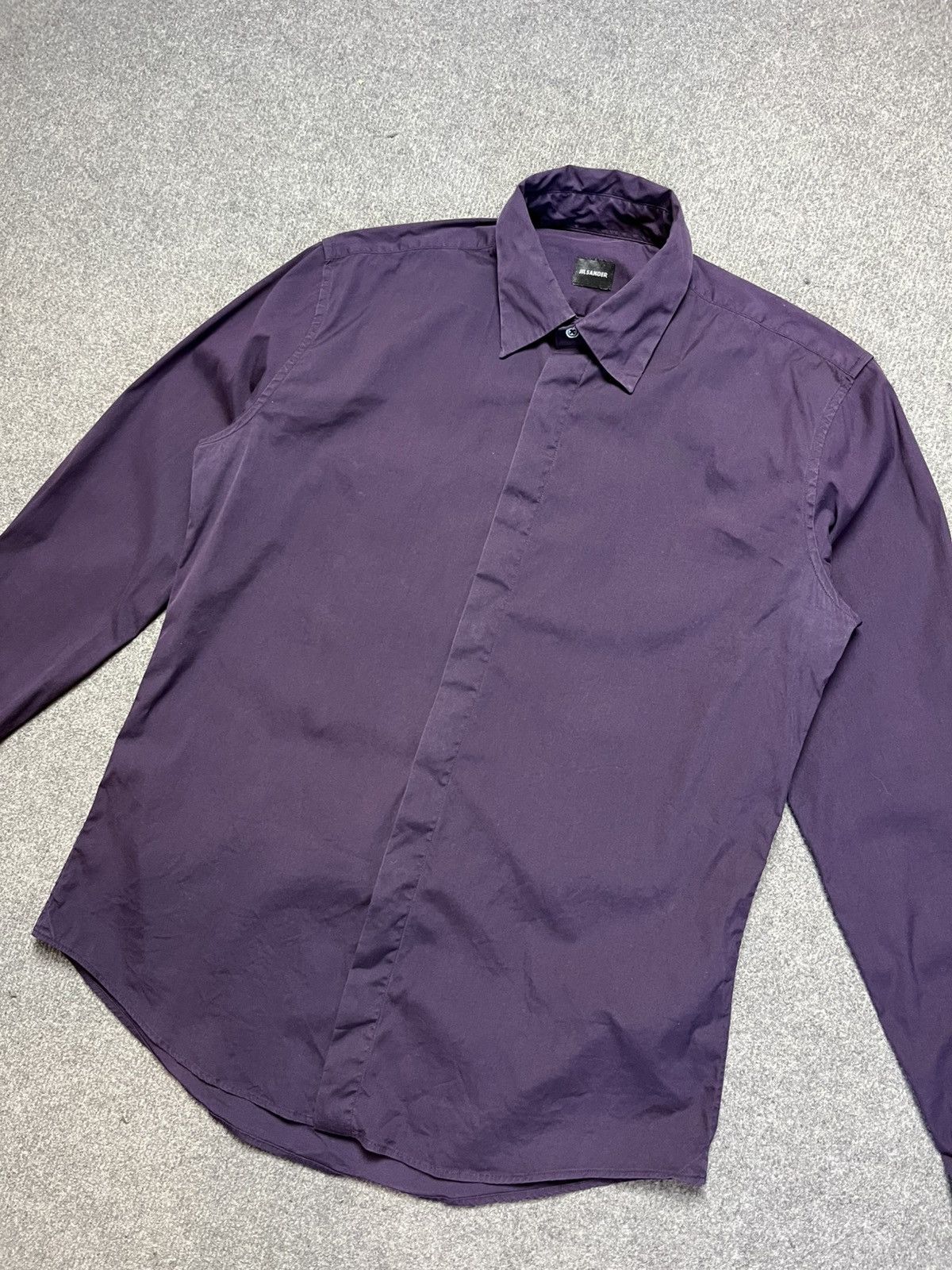 Jil Sander Jil Sander button shirt Size US M / EU 48-50 / 2 - 3 Thumbnail