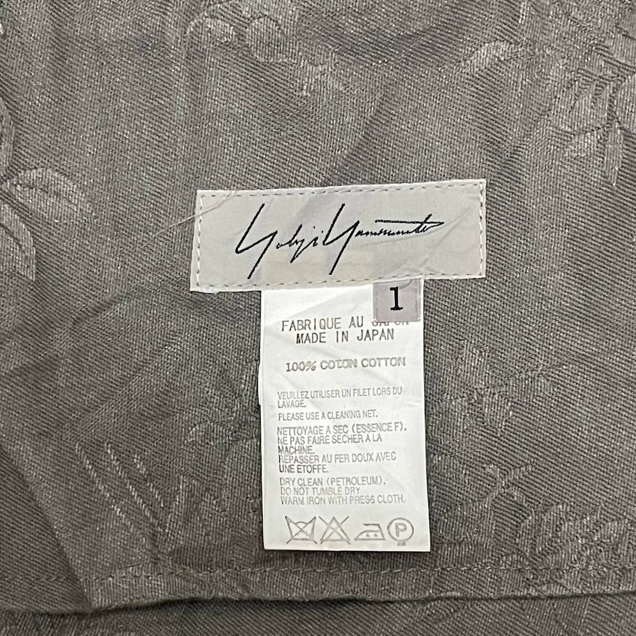 Yohji Yamamoto SS08 Yohji Yamamoto Floral Short Sleeve Jacket Size S / US 4 / IT 40 - 9 Thumbnail