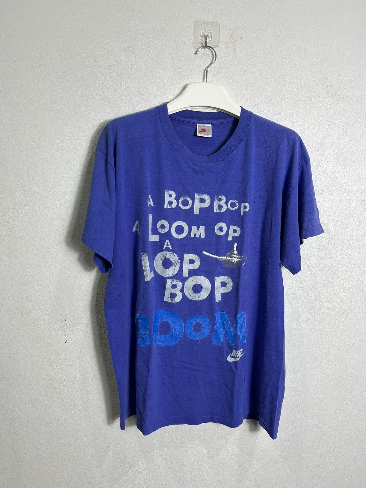 Nike Vintage 90s NIKE AIR JORDAN Tshirt Size US XL / EU 56 / 4 - 2 Thumbnail