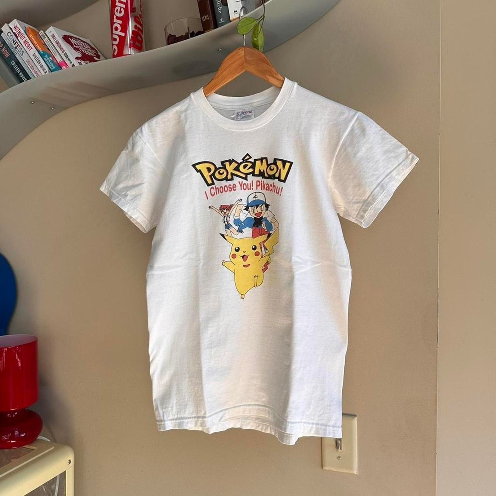 Nintendo × Pokemon × Vintage Vintage Pokemon Promo Shirt Kids L Size US XS / EU 42 / 0 - 1 Thumbnail