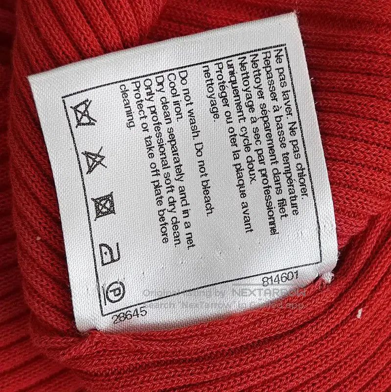 Chanel Chanel Red Striped Cotton Summer Top . Size S / US 4 / IT 40 - 7 Thumbnail