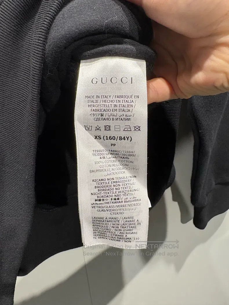 Gucci Gucci Rhinestone toast dog hoodie Size US XS / EU 42 / 0 - 5 Thumbnail