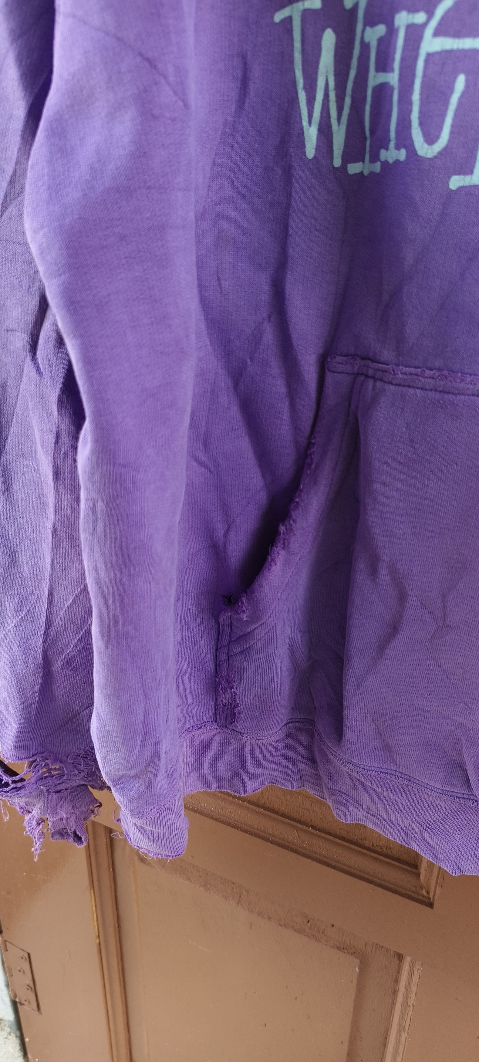 Japanese Brand × Stussy Stussy sweatshirt hodie very Distressed but rare Size US L / EU 52-54 / 3 - 7 Thumbnail
