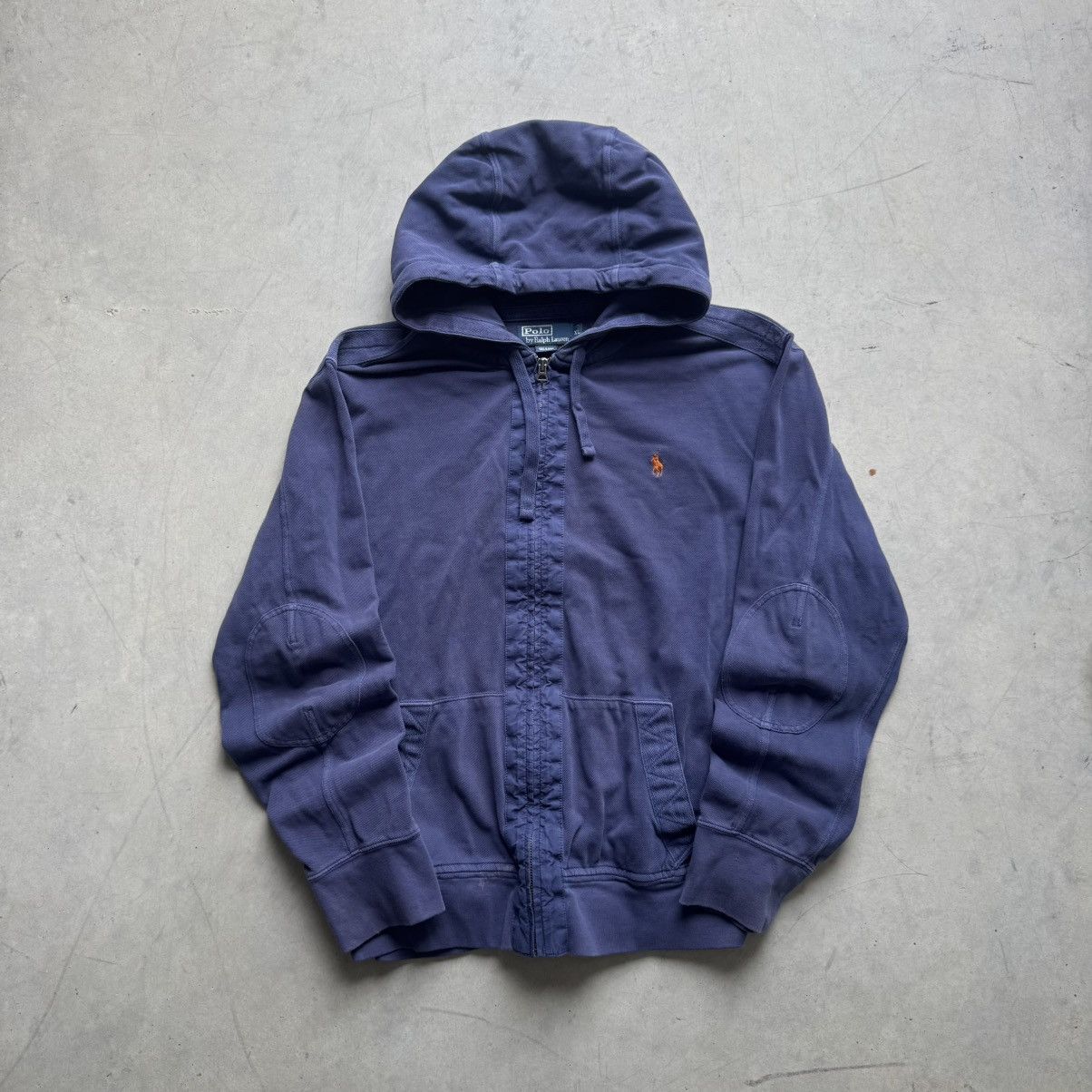 Polo Ralph Lauren Late 2000s Polo Ralph Lauren Full Zip Hoodie Size US L / EU 52-54 / 3 - 1 Thumbnail