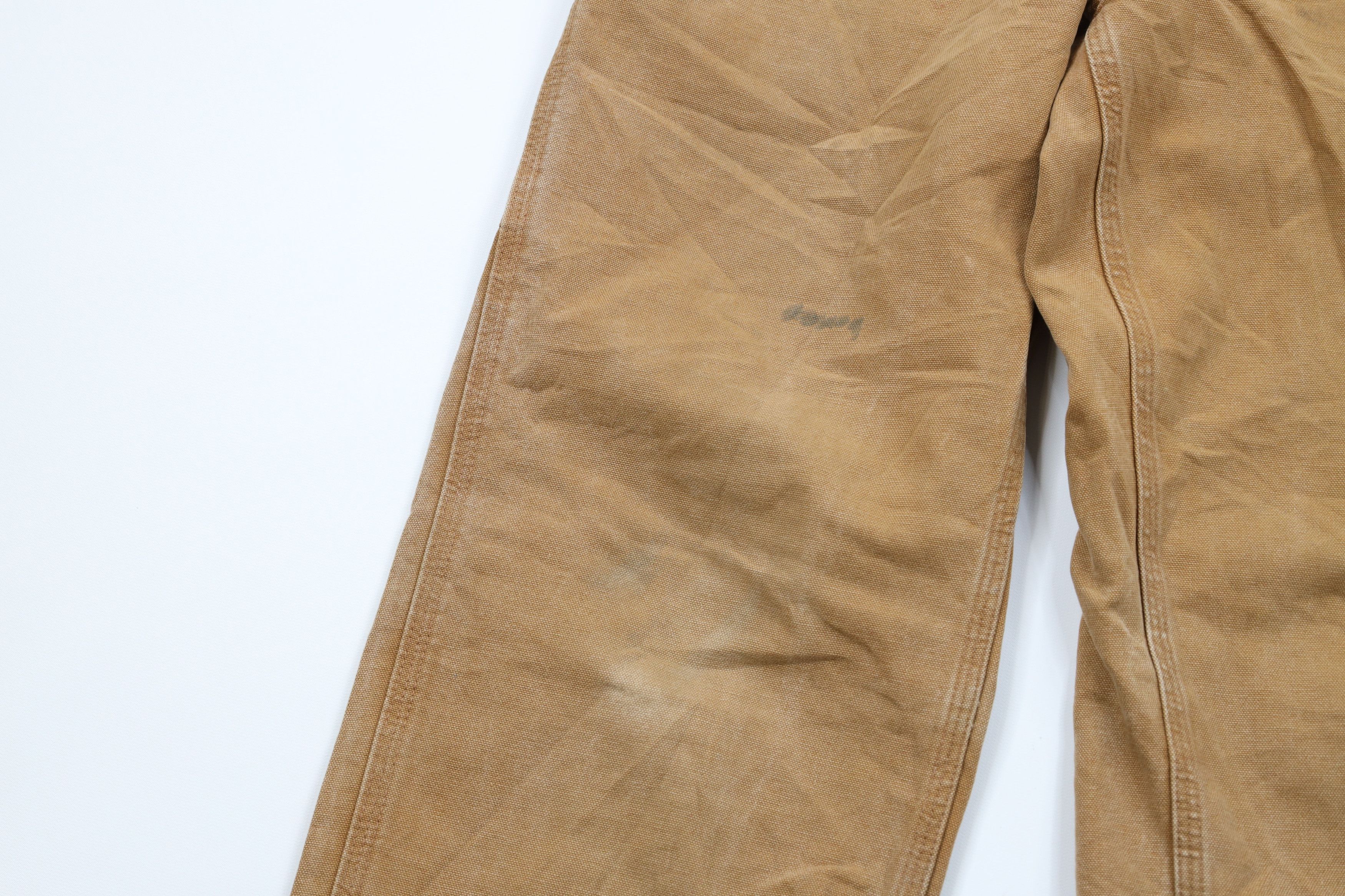 Carhartt × Vintage Vintage Carhartt Spell Out Loose Original Fit Wide Leg Pants Size US 30 / EU 46 - 5 Thumbnail