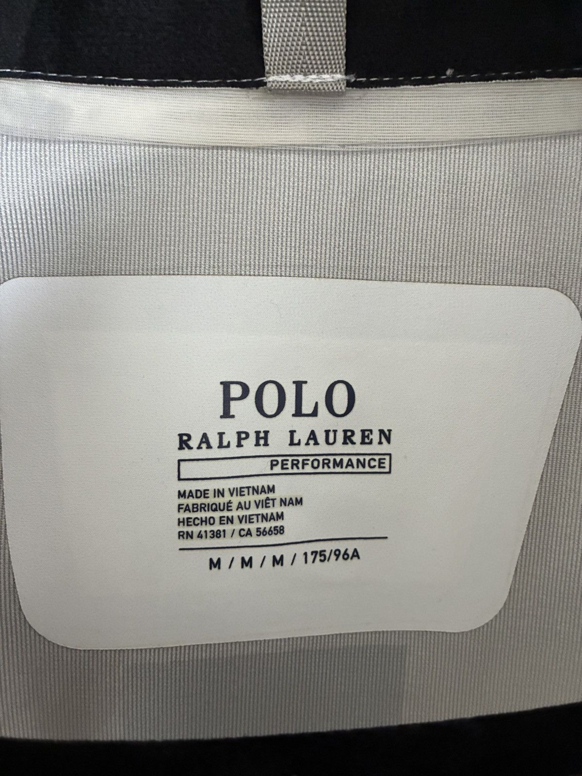 Polo Ralph Lauren Jacket Polo Ralph Lauren Performance 03 Unit tech outerwear Size US M / EU 48-50 / 2 - 4 Thumbnail