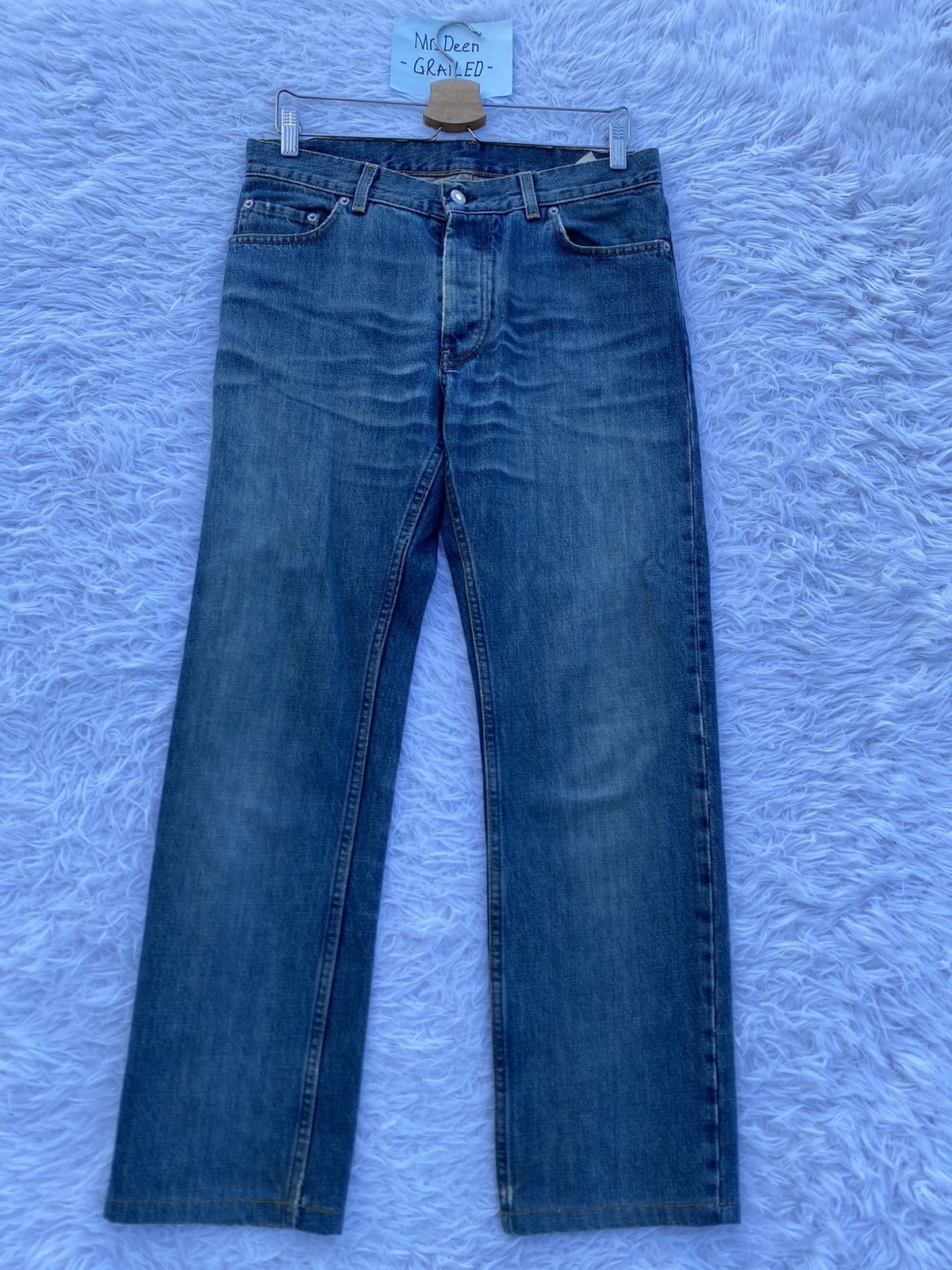 Helmut Lang Rare Vintage Helmut Lang Denim /Jeans Size US 32 / EU 48 - 4 Thumbnail