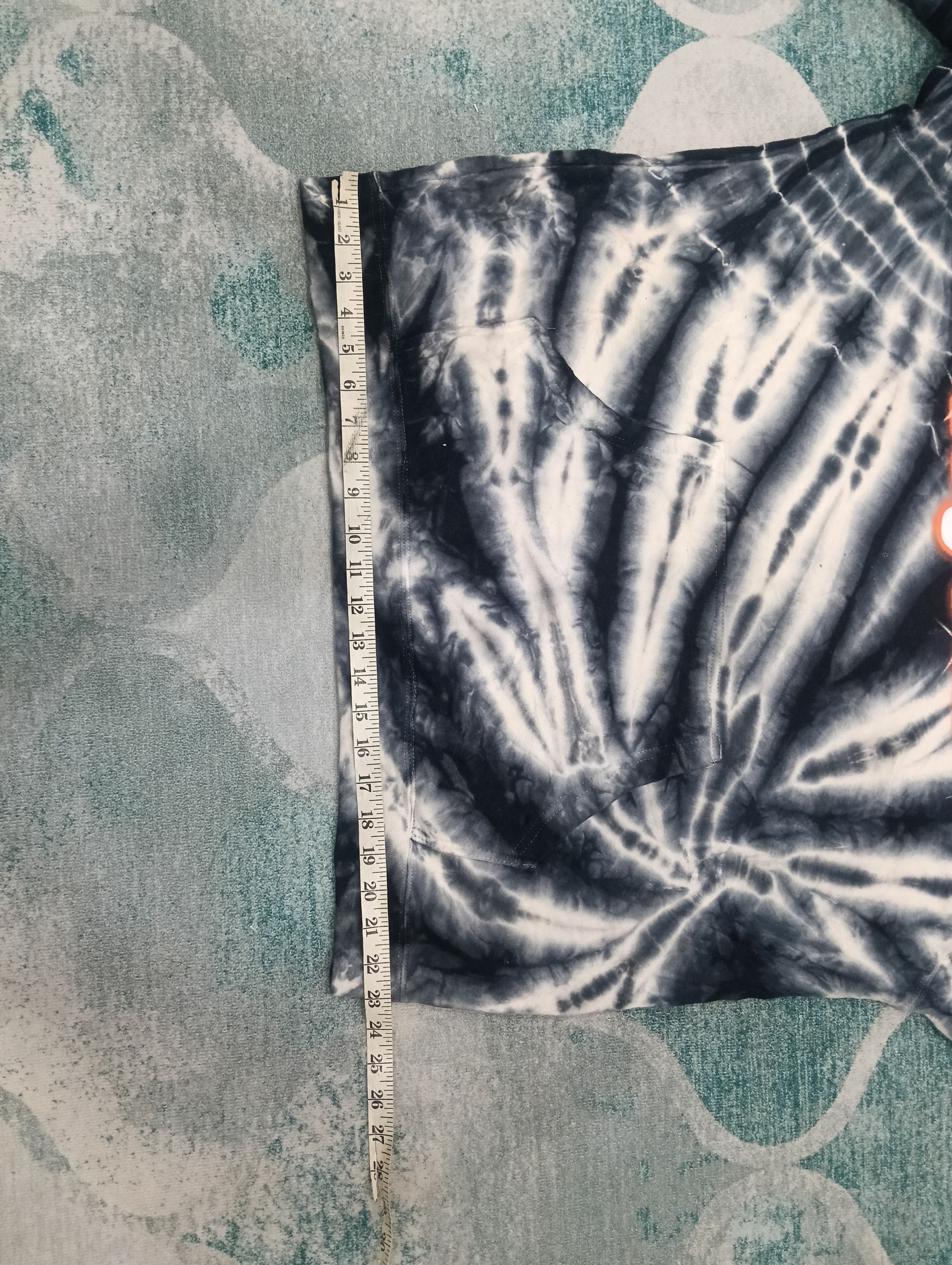 Japanese Brand Samii Ryan Tie Die Hoodie Size US L / EU 52-54 / 3 - 10 Thumbnail