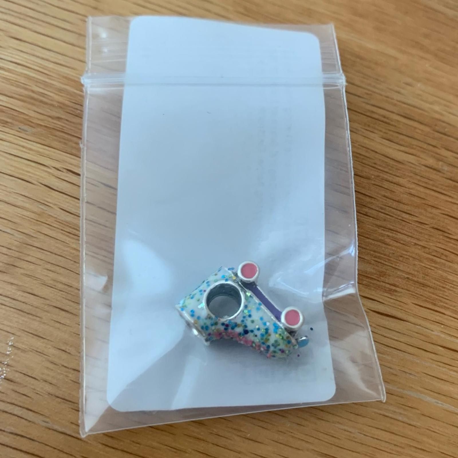 Other NWOT Colorful Roller Skate Charm Sterling Silver 925 Size ONE SIZE - 2 Thumbnail