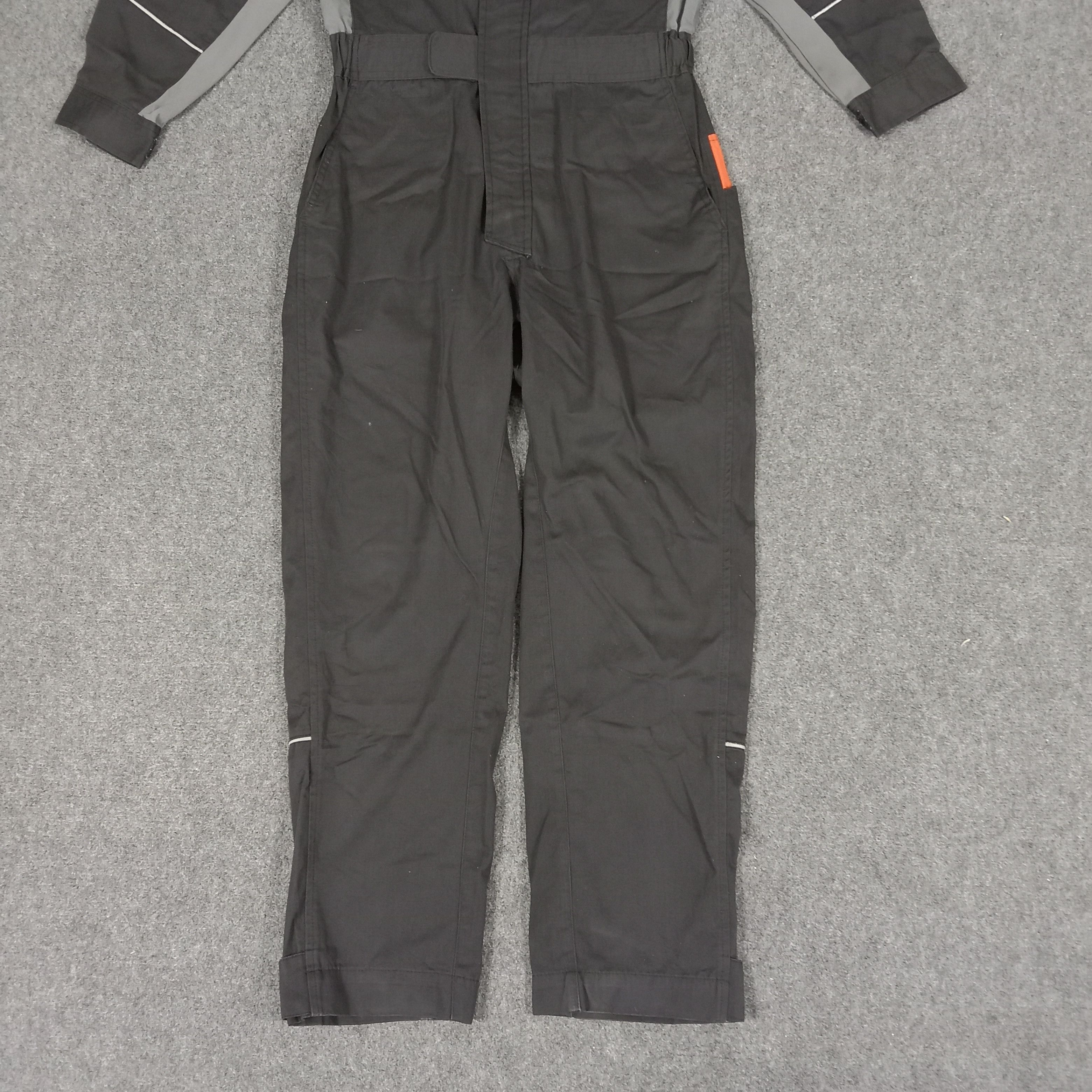 Japanese Brand × Vintage Mitsubishi Motors Racing Team Coverall Jacket Size US M / EU 48-50 / 2 - 9 Thumbnail