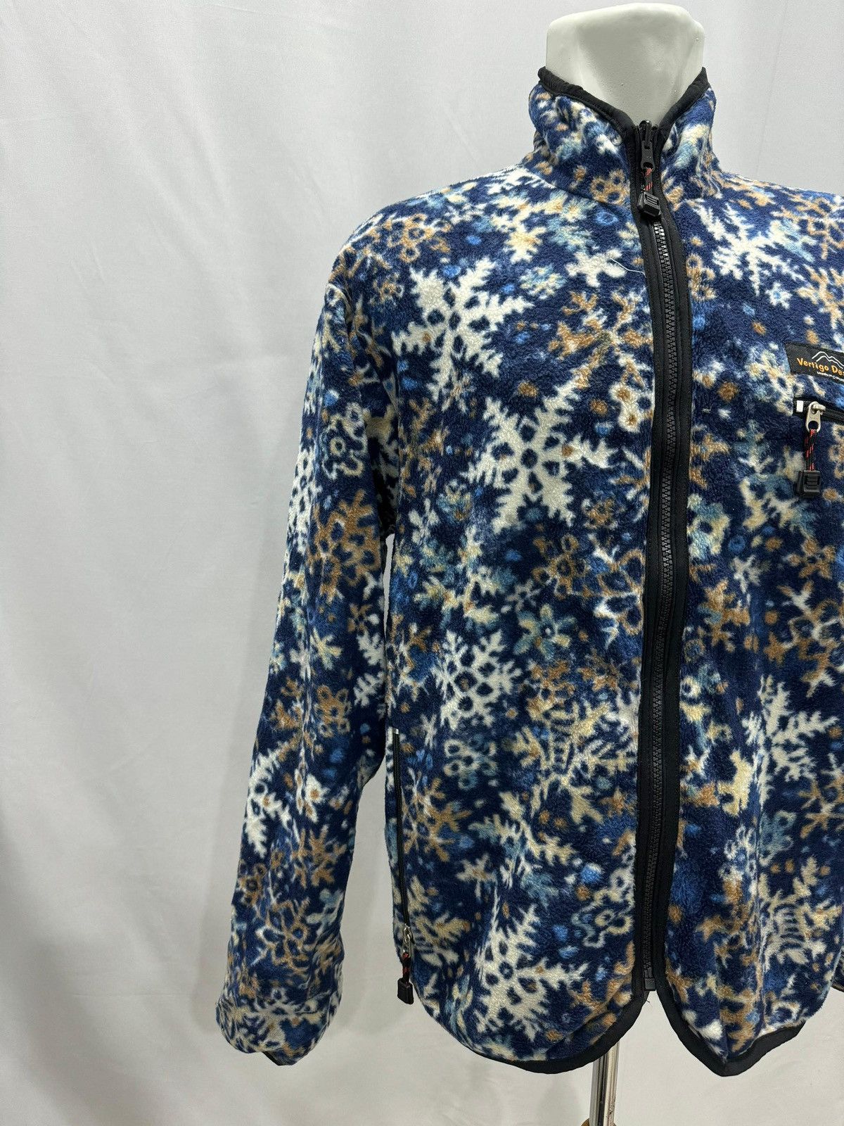 Other Vertigo Design Floral Jacket made in Canada Size US L / EU 52-54 / 3 - 2 Thumbnail