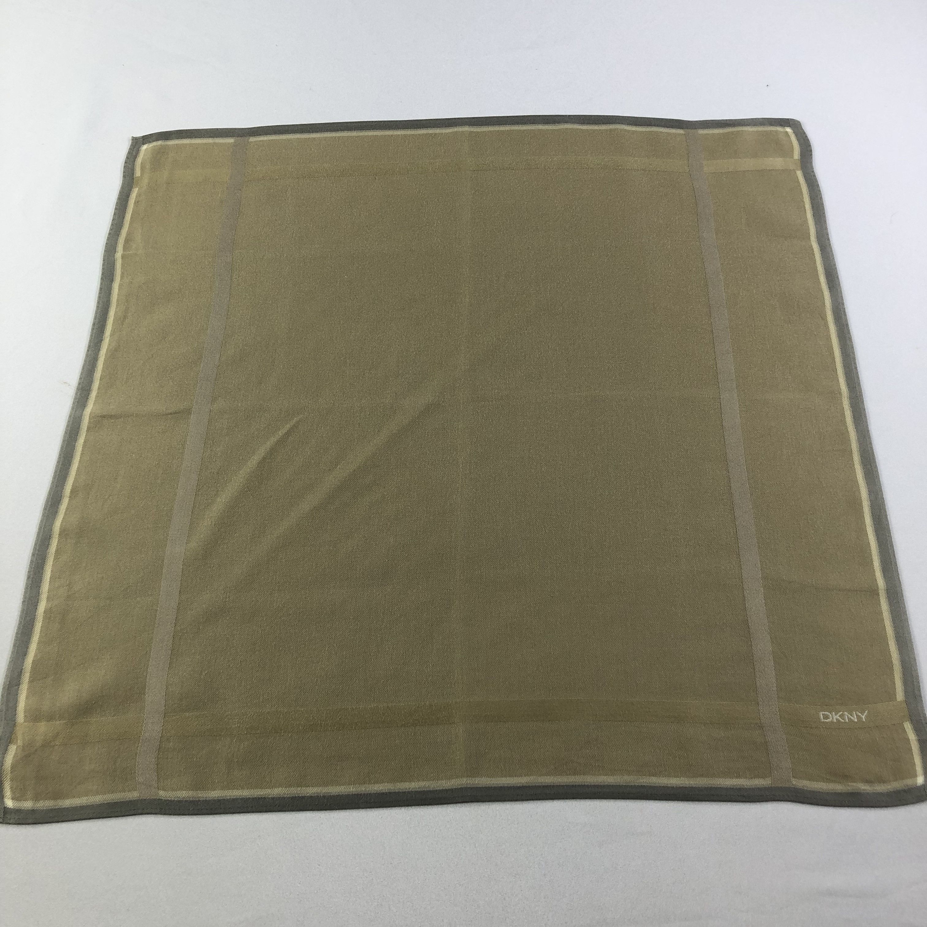 DKNY DKNY Handkerchief Neckerchief Bandana H1498 Size ONE SIZE - 2 Thumbnail