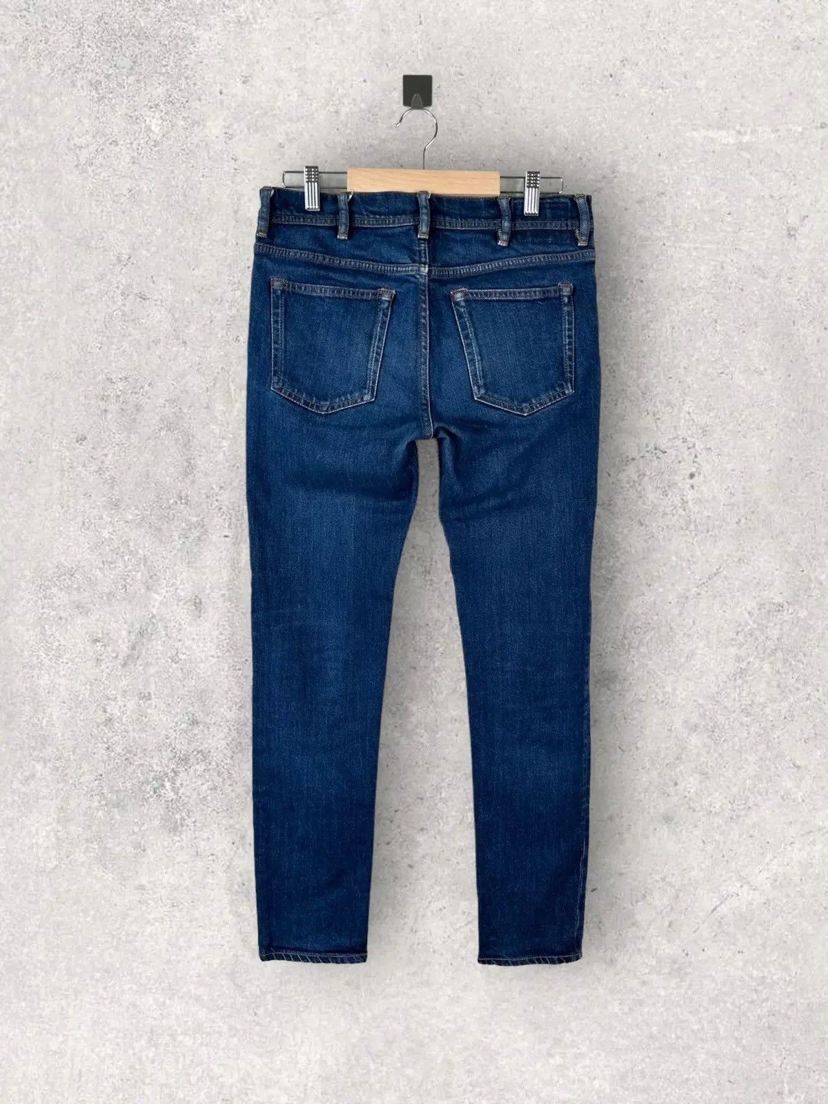 Acne Studios Womens Acne Studios Skinny Jeans Streetwear Size 29" - 3 Thumbnail