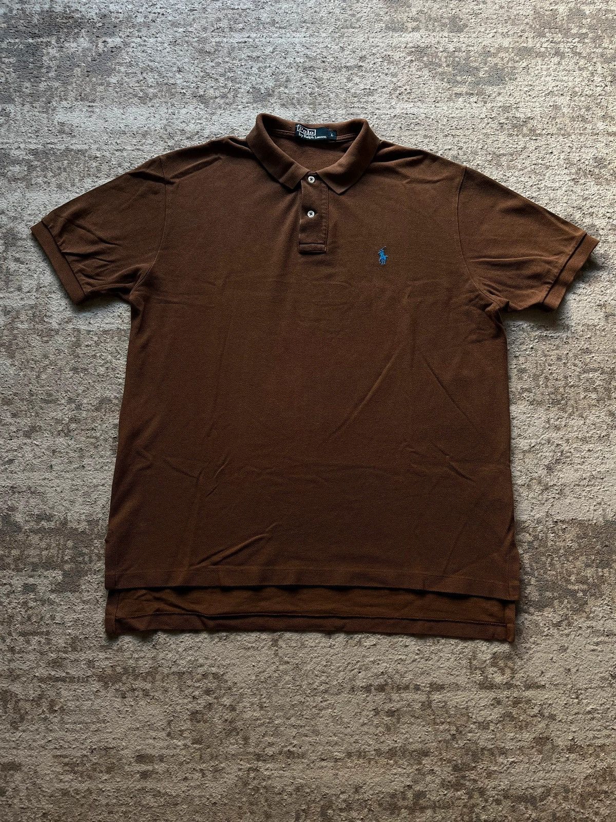 Polo Ralph Lauren Polo Ralph Lauren Small Pony Sz L Small Pony Brown Size US L / EU 52-54 / 3 - 2 Thumbnail
